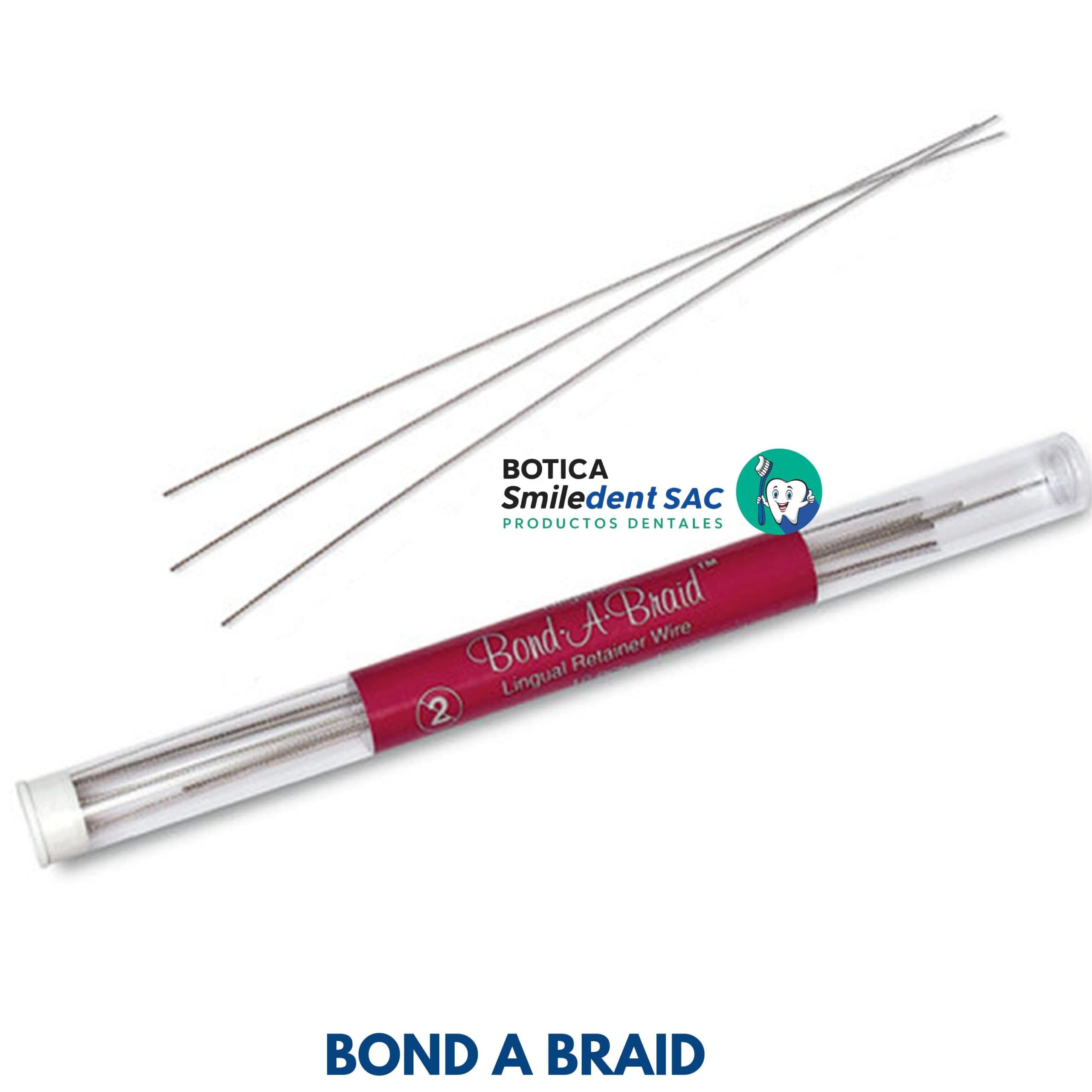 Bond a braid