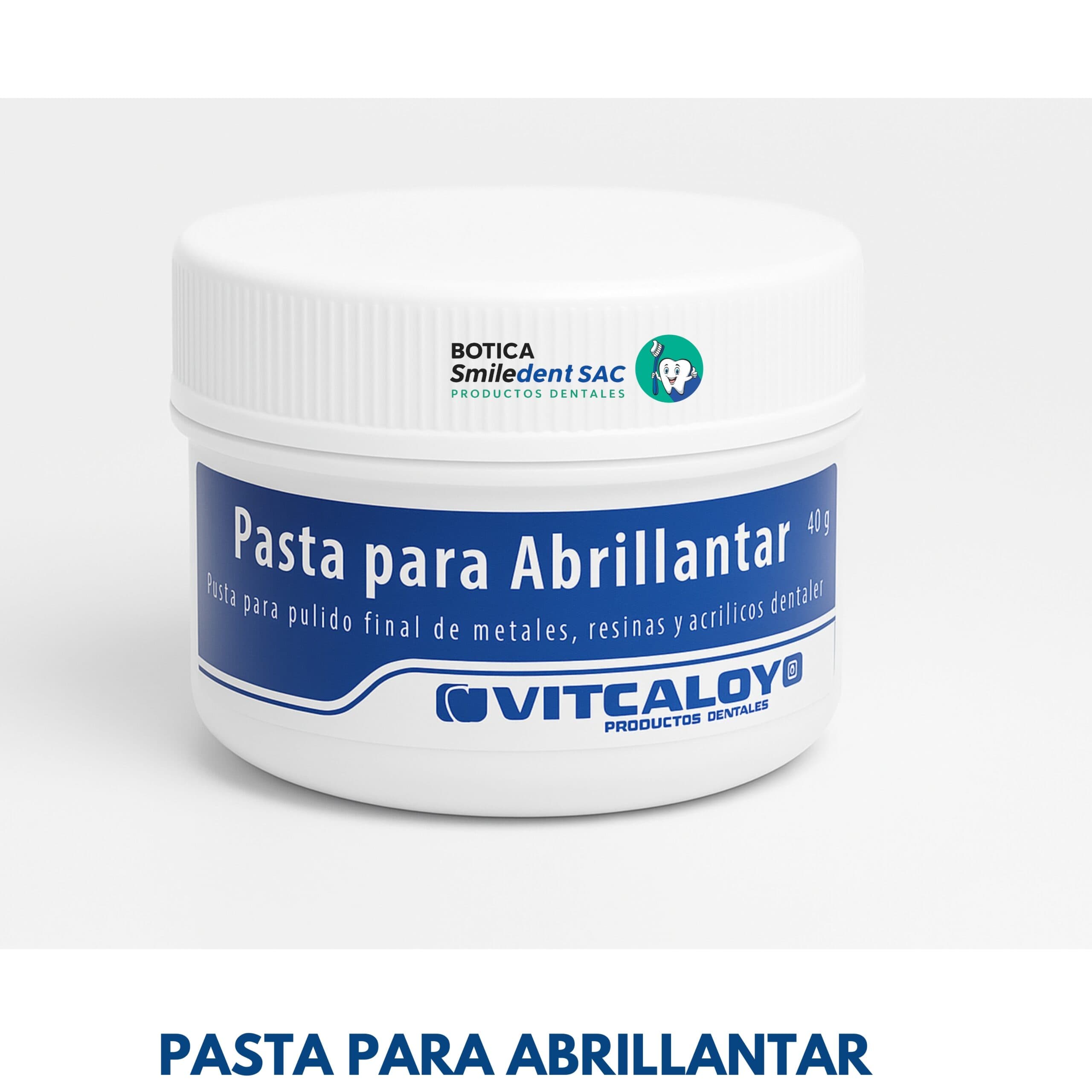 Pasta para Abrillantar 40g