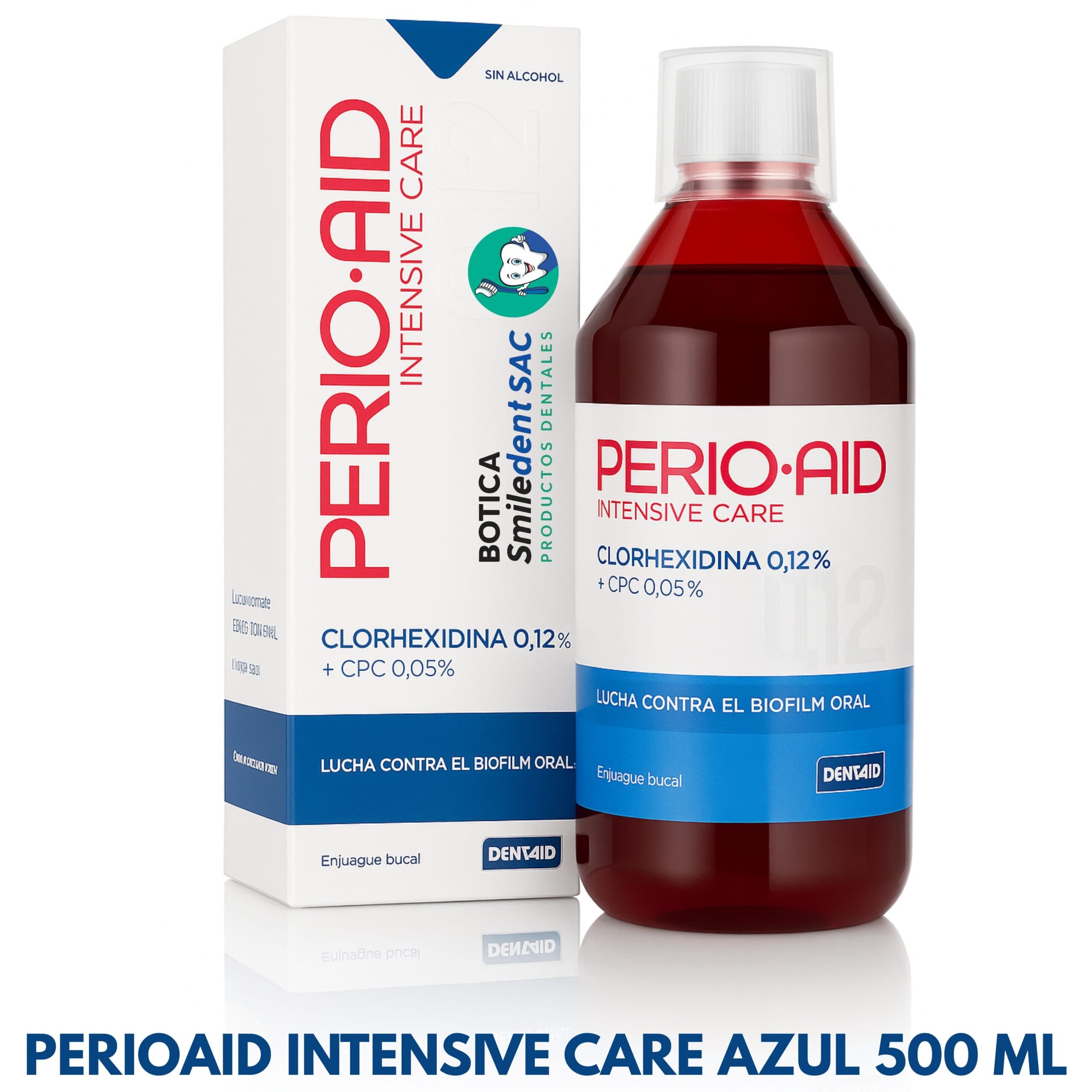 Perio-Aid Intensive Care Azul 500 ML
