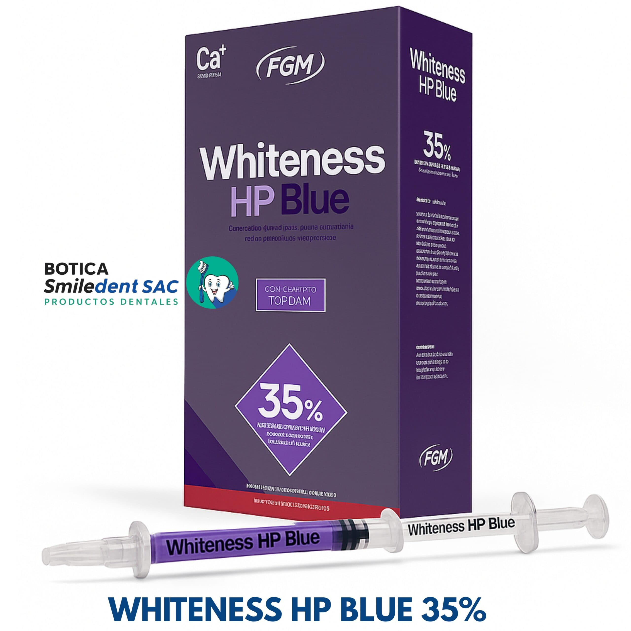 Whiteness HP Blue 35%