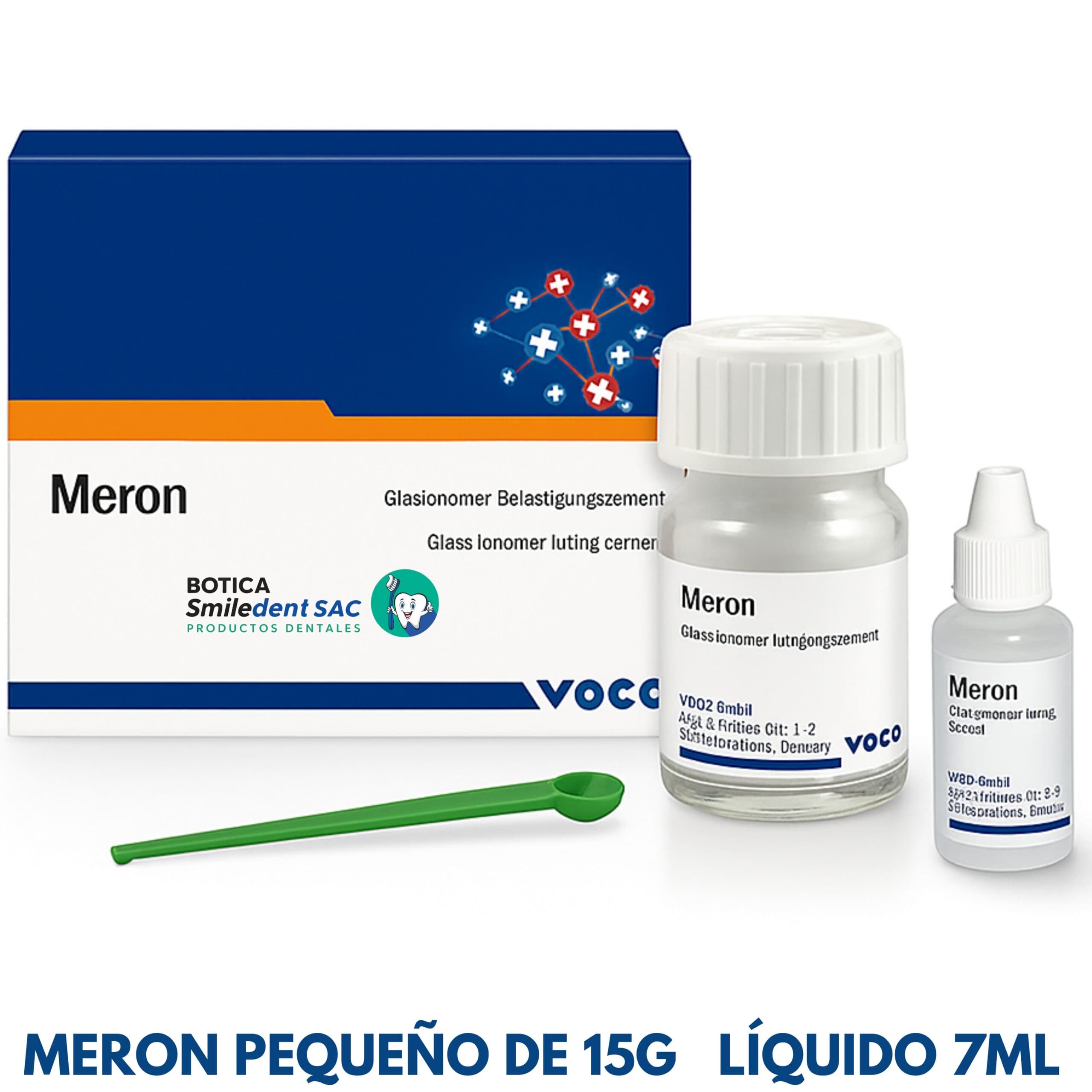 Meron Pequeño Polvo 15g Liquido 7ml
