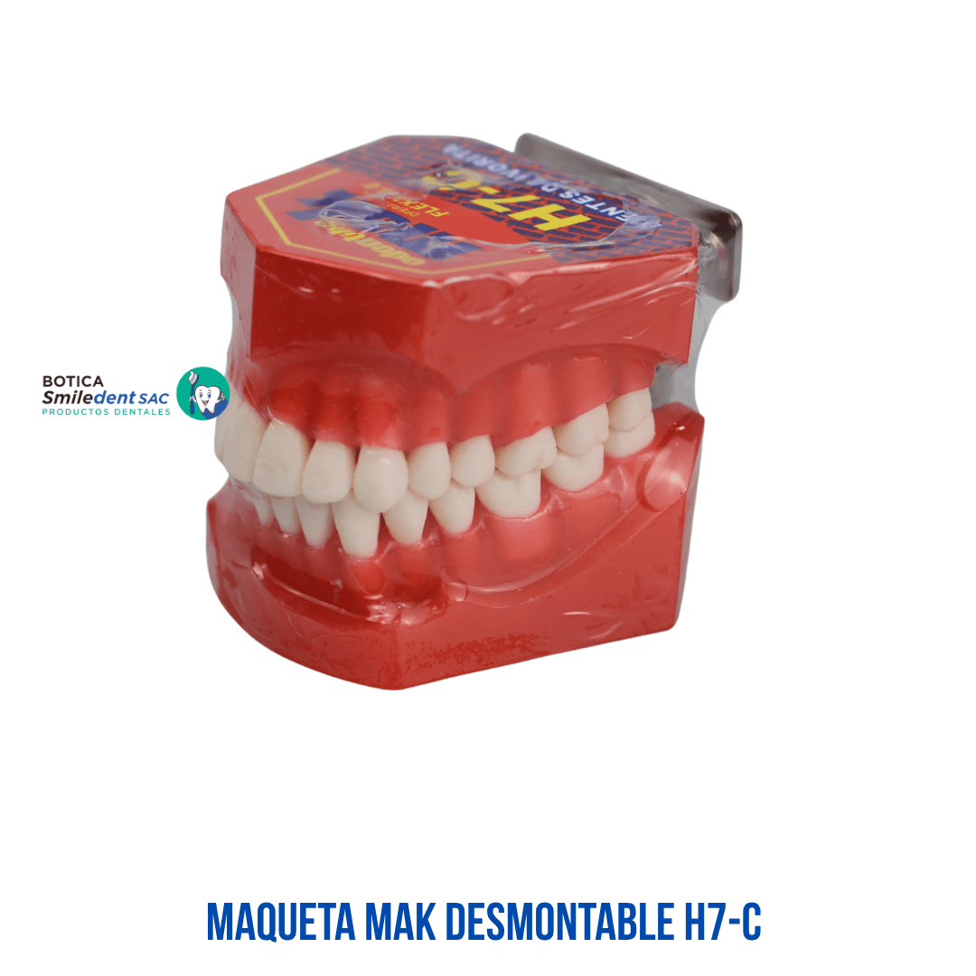 Maqueta Mak Desmontable H7-C