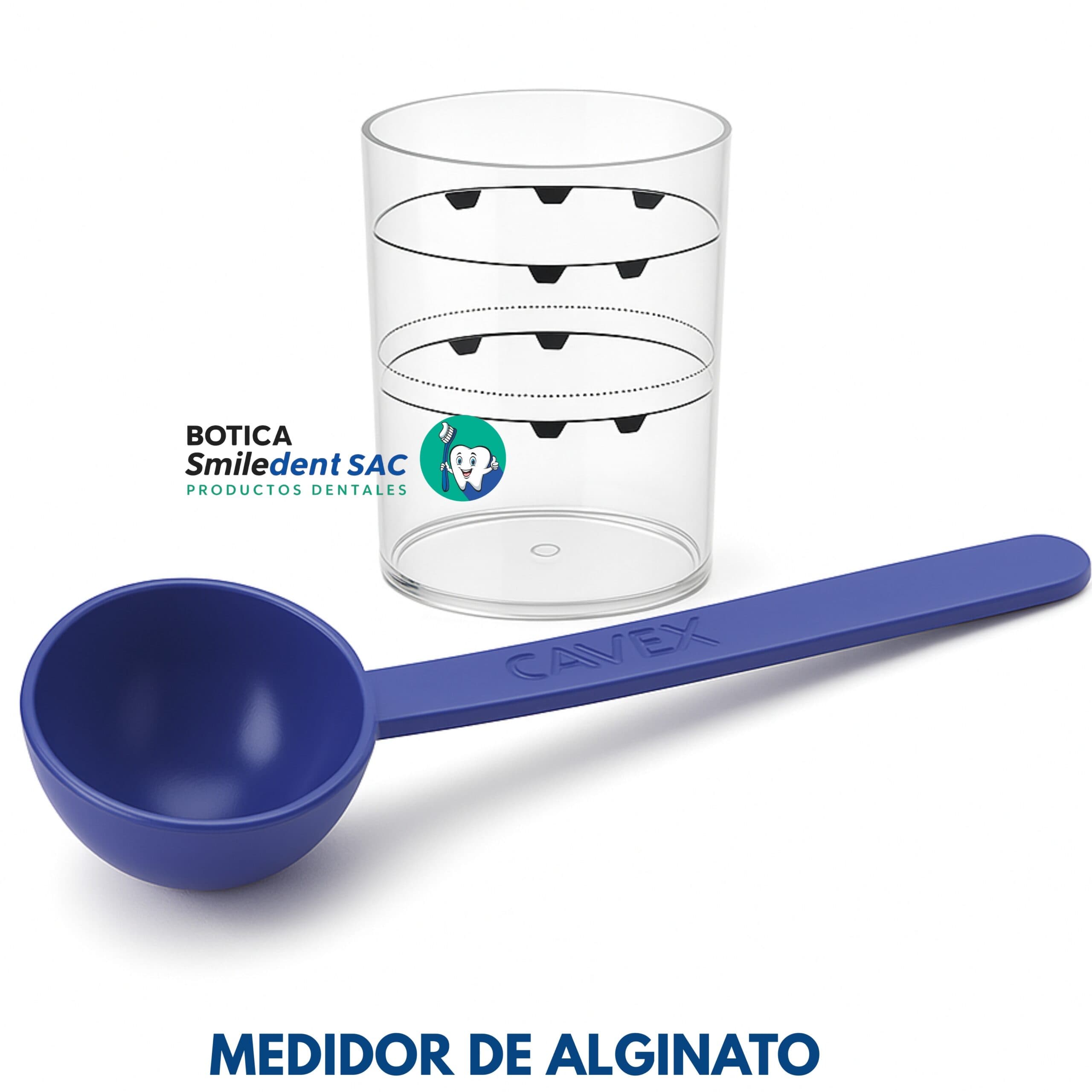 Medidor Alginato