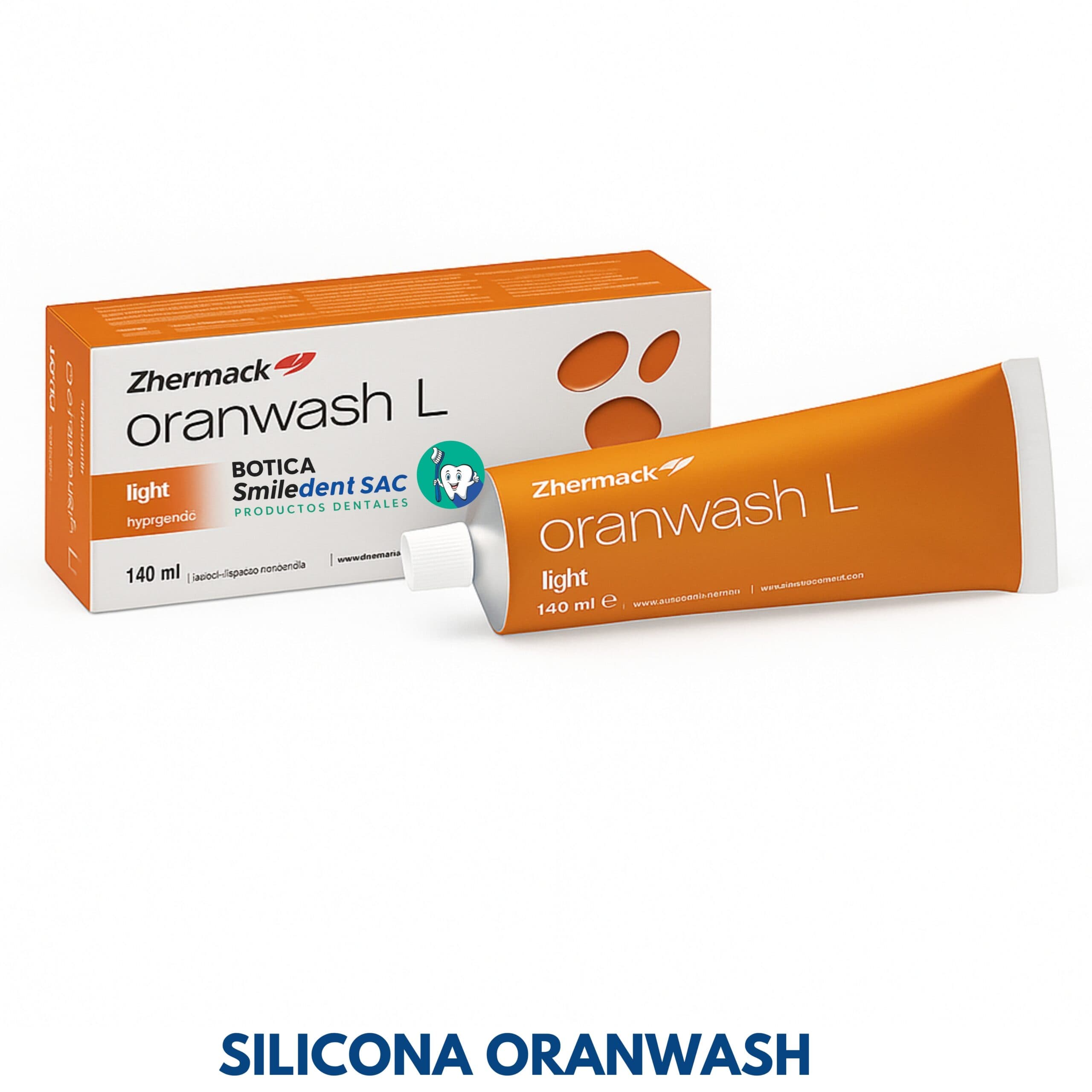 Silicona Oranwash 140ml