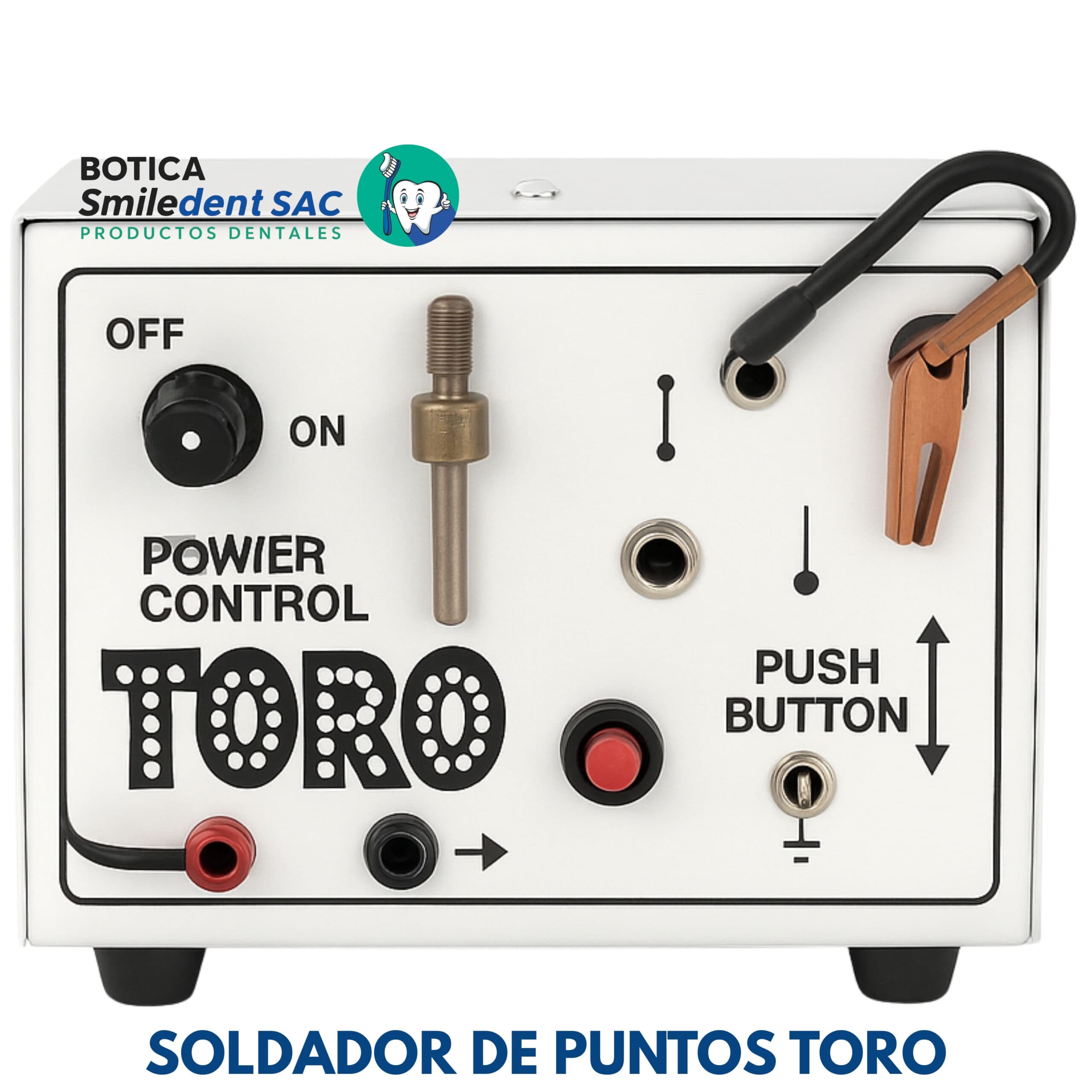 Soldador de Puntos Toro