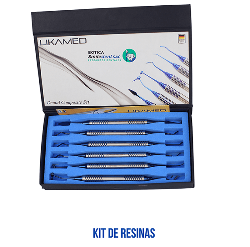 Kit de Espátulas Para Resina