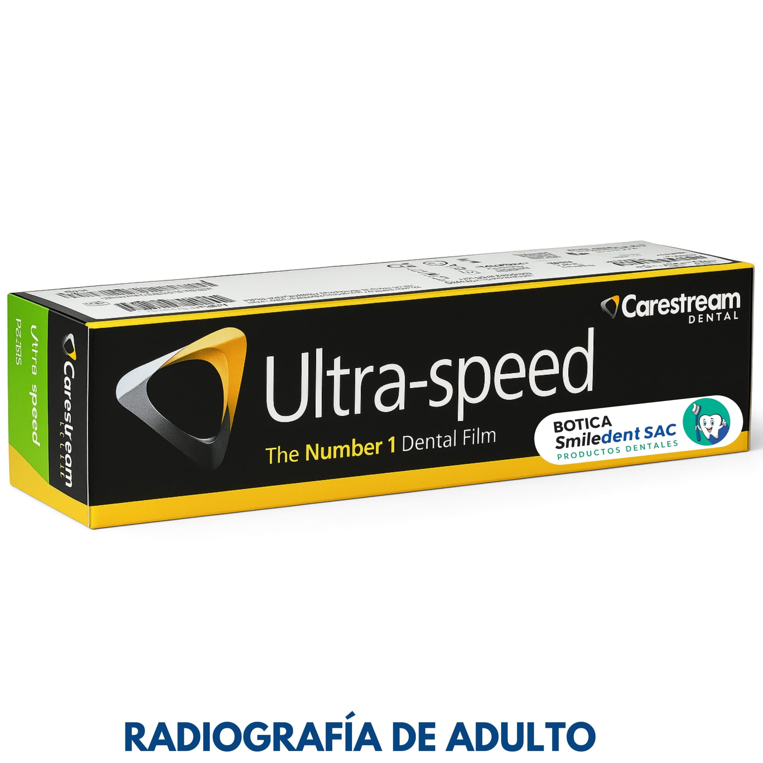 Radiografía Verde Adulto