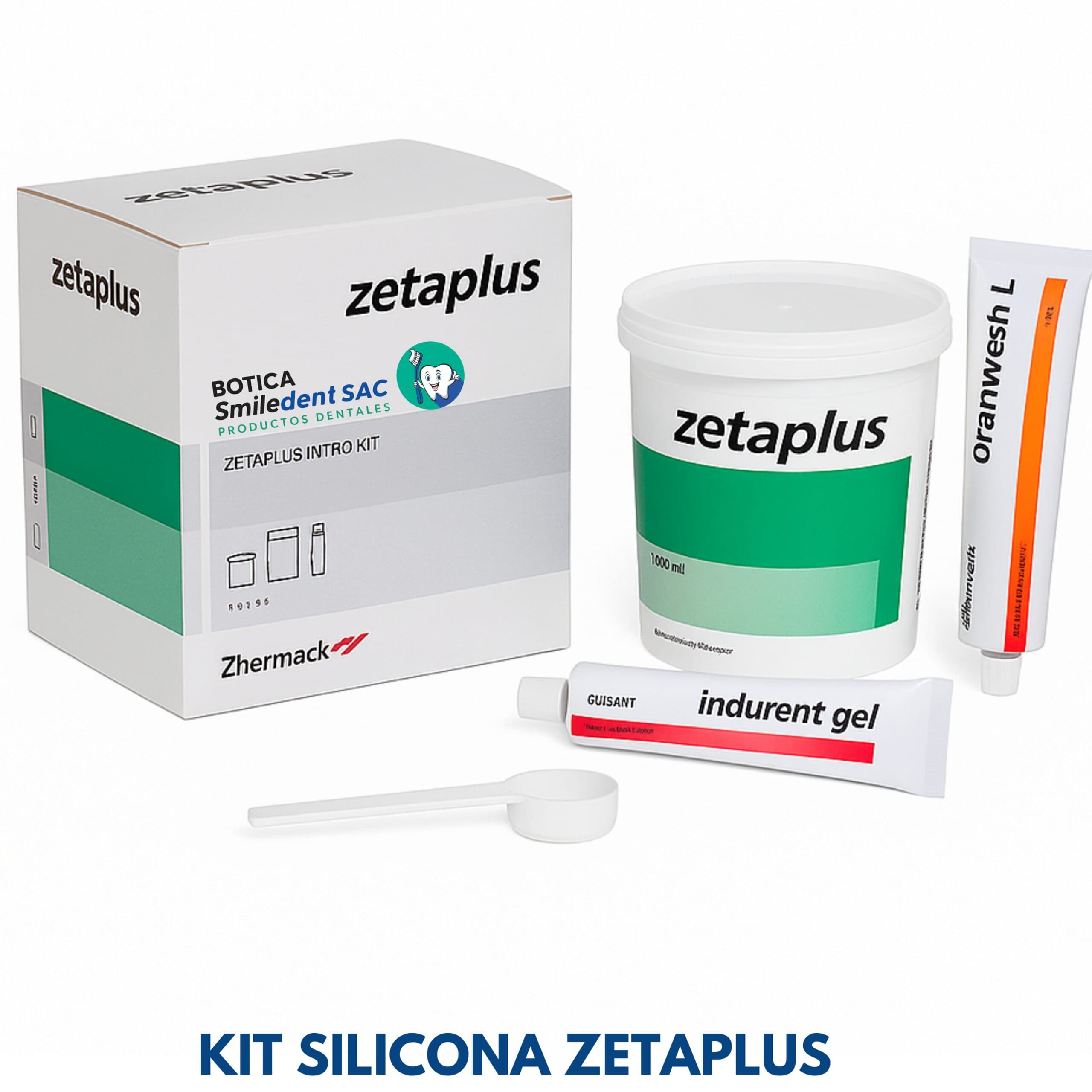 kit Silicona Zetaplus