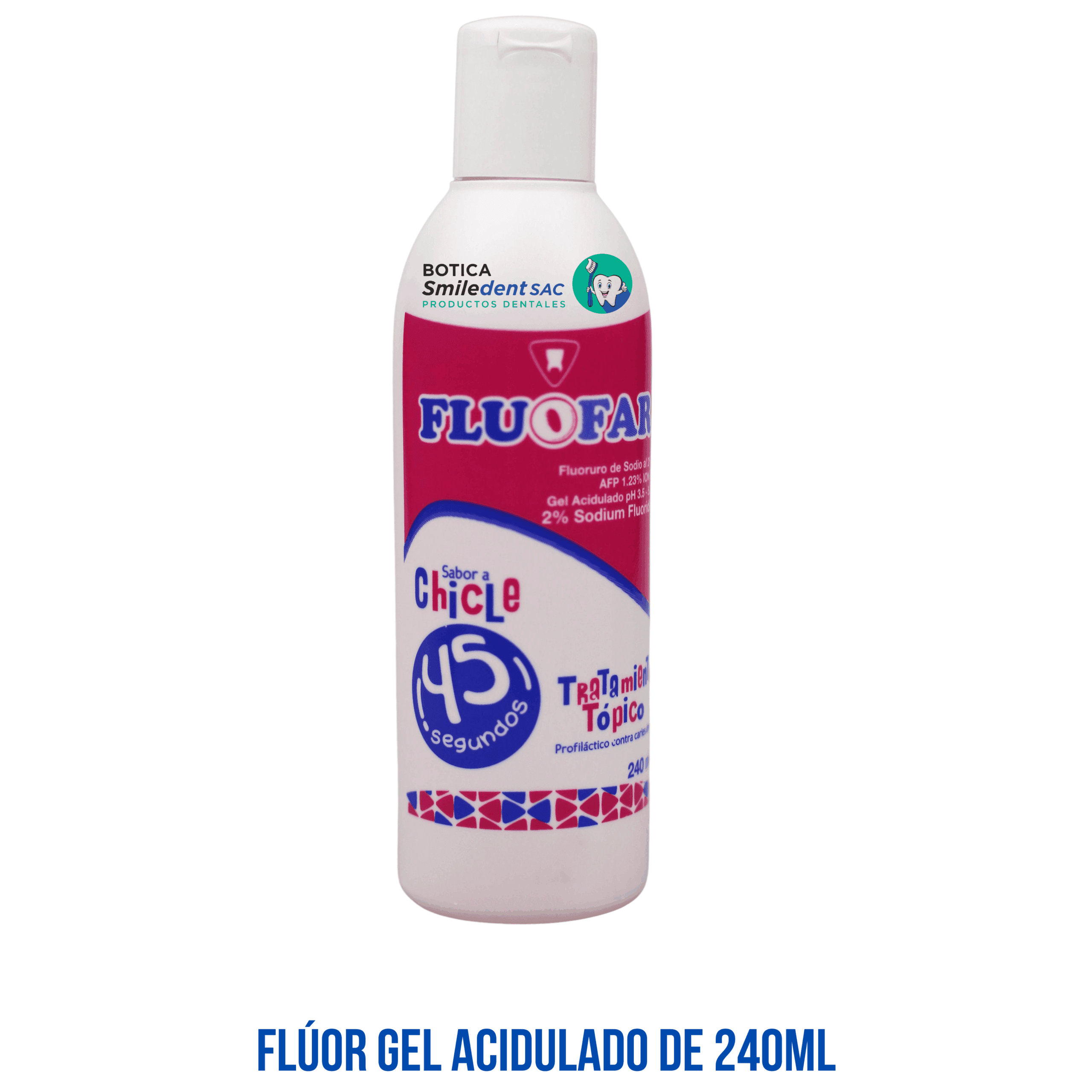Fluofar Acidulado 240ML