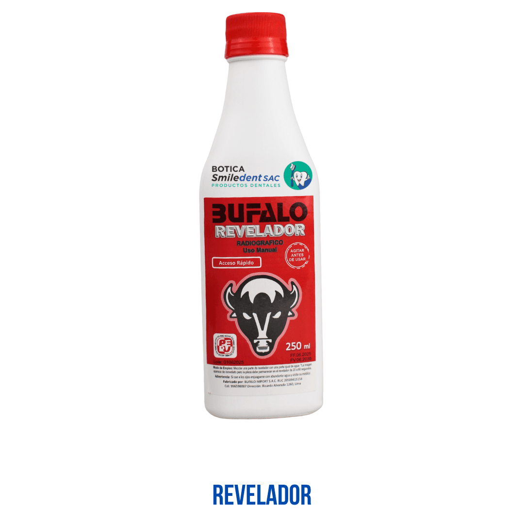 Revelador Radiográfico DE 250ML