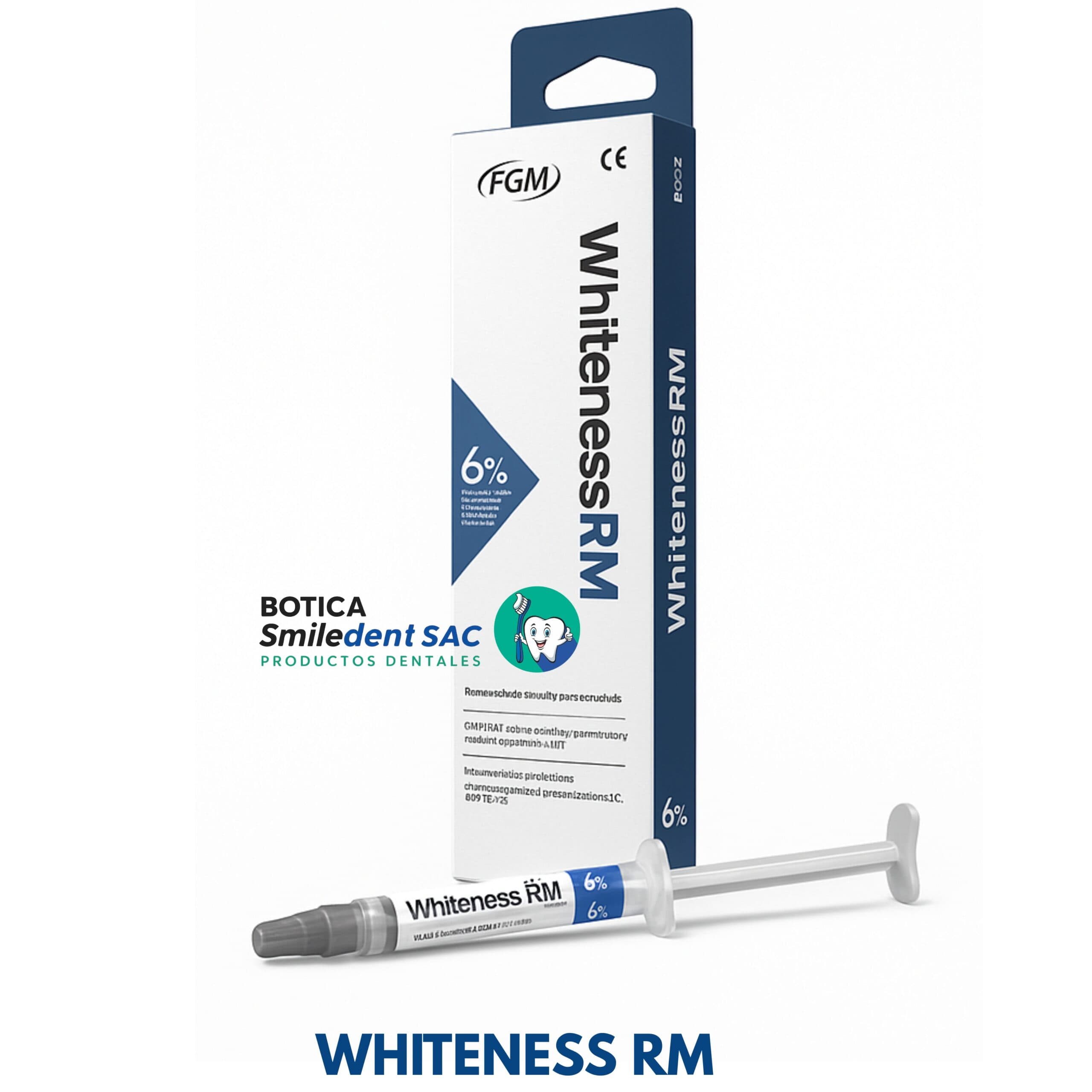Whiteness RM