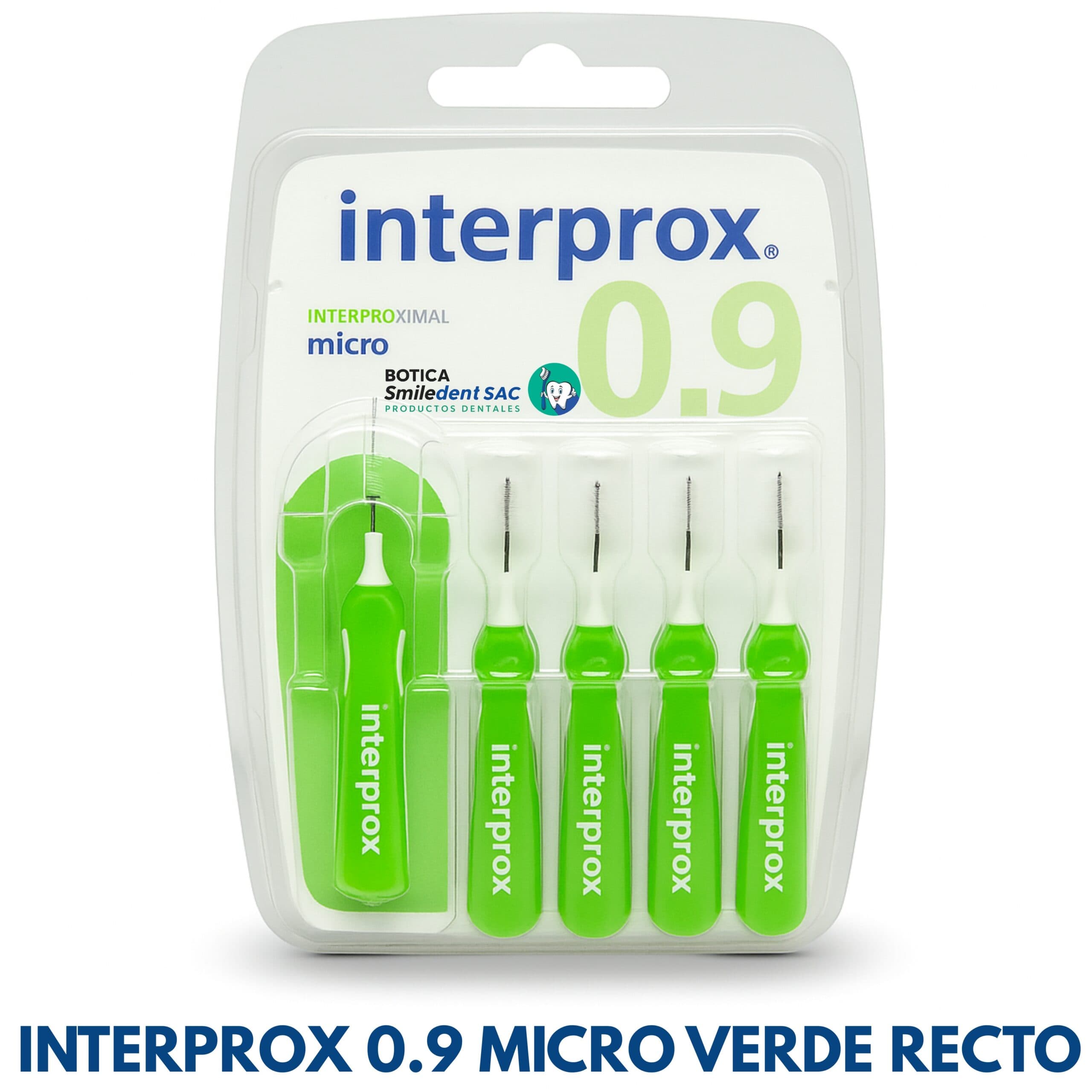 Interprox 0.9 Micro Verde Recto