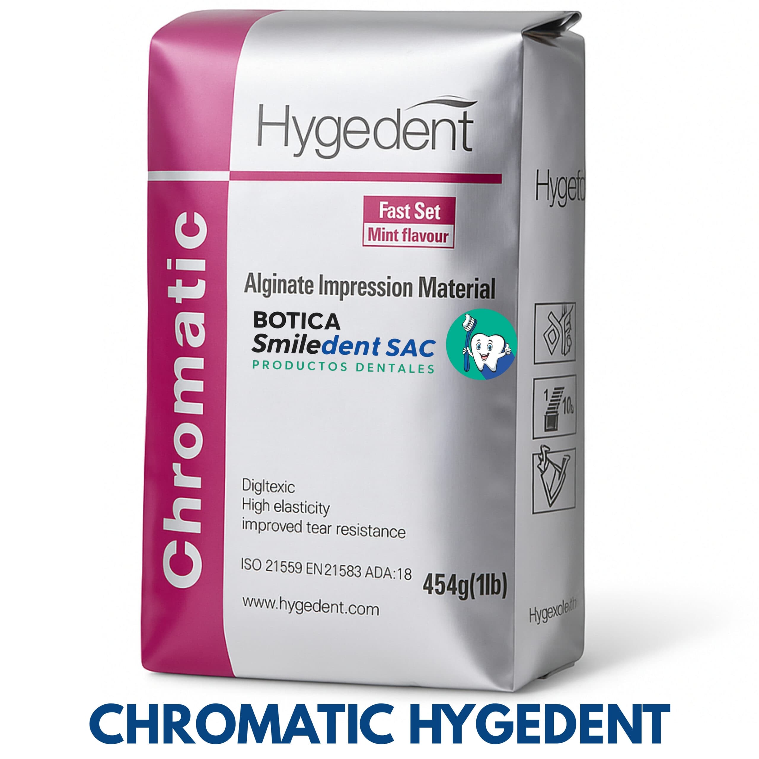 Chromatic Hygedent 454g