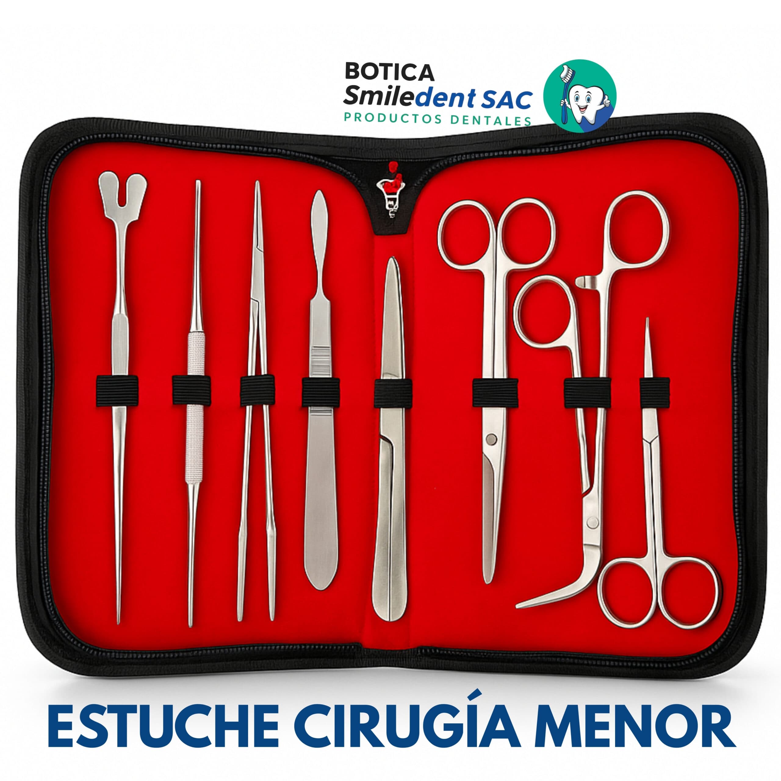 Estuche Cirugía Menor