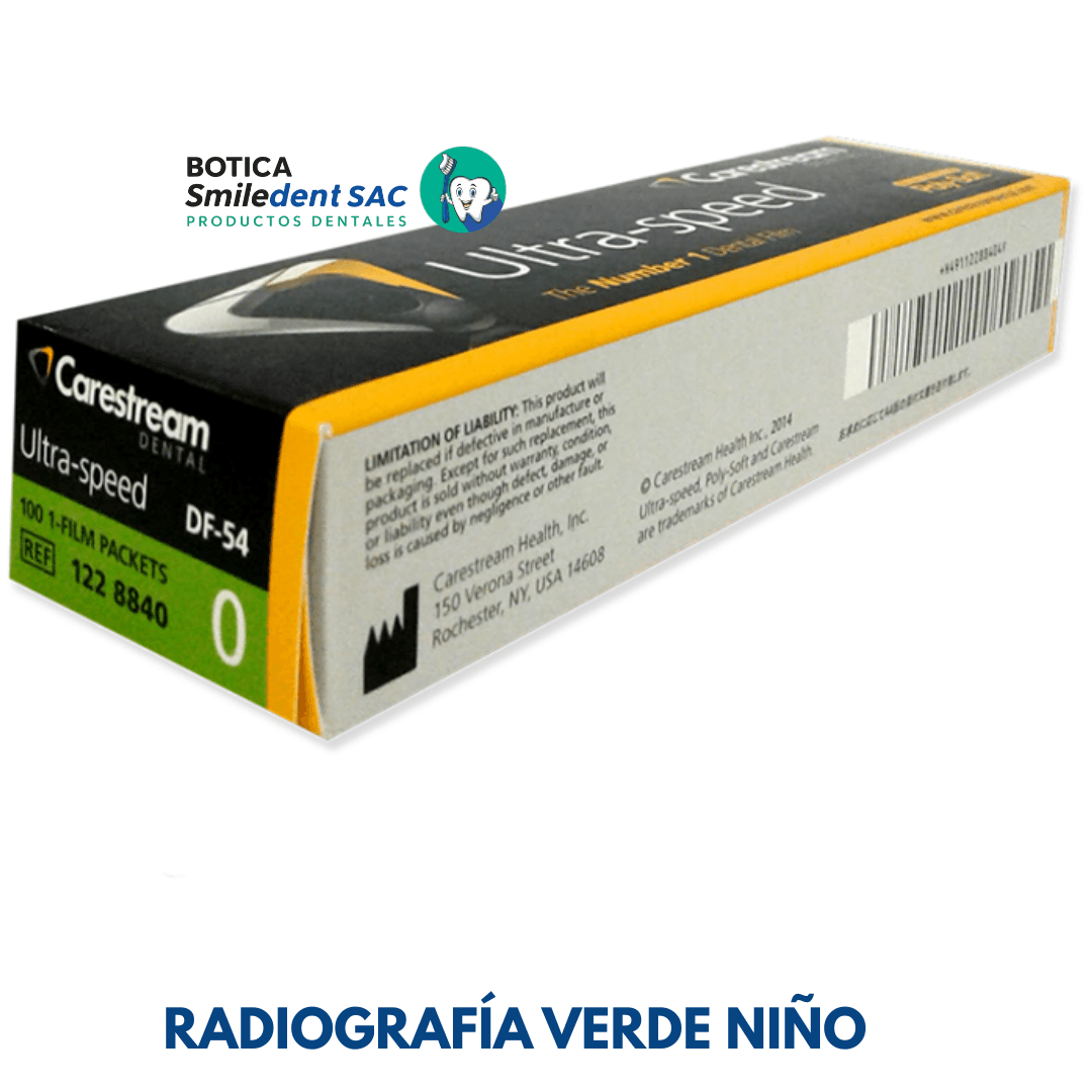 Radiografía Verde Niño