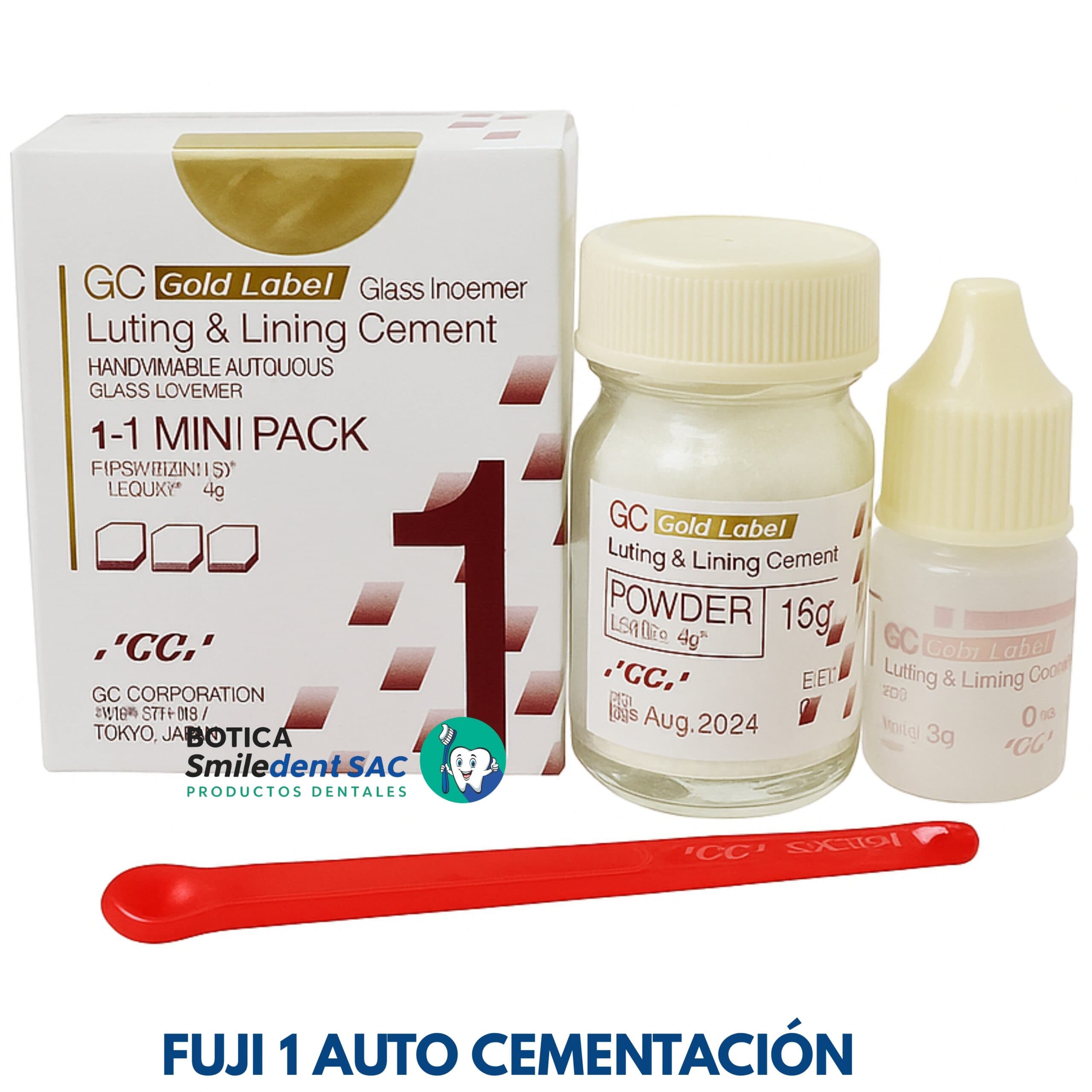 Fuji 1 Auto Cementación