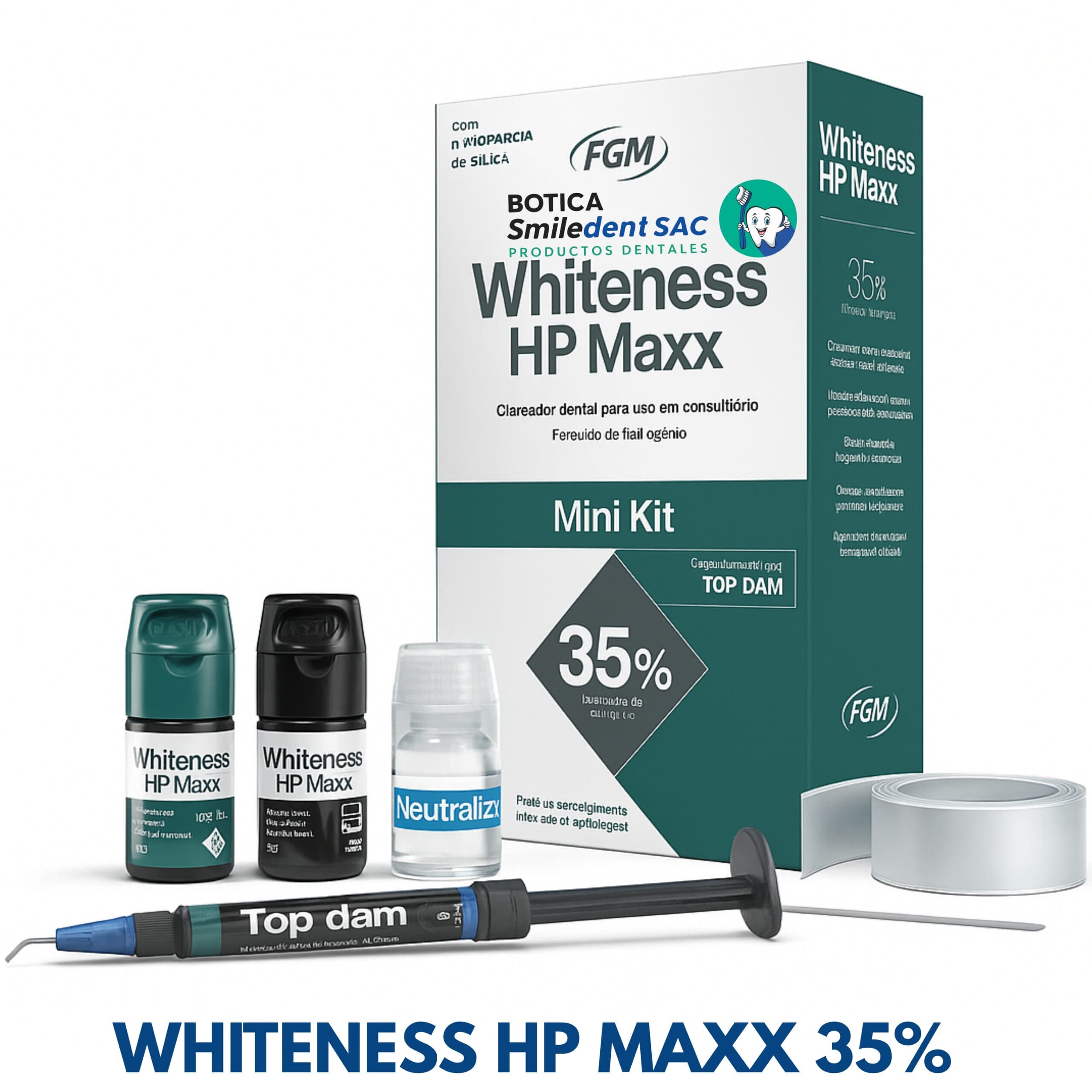 Whiteness HP Maxx 35%