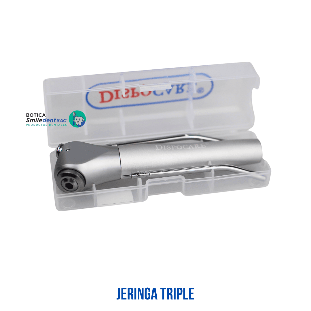 Jeringa Triple
