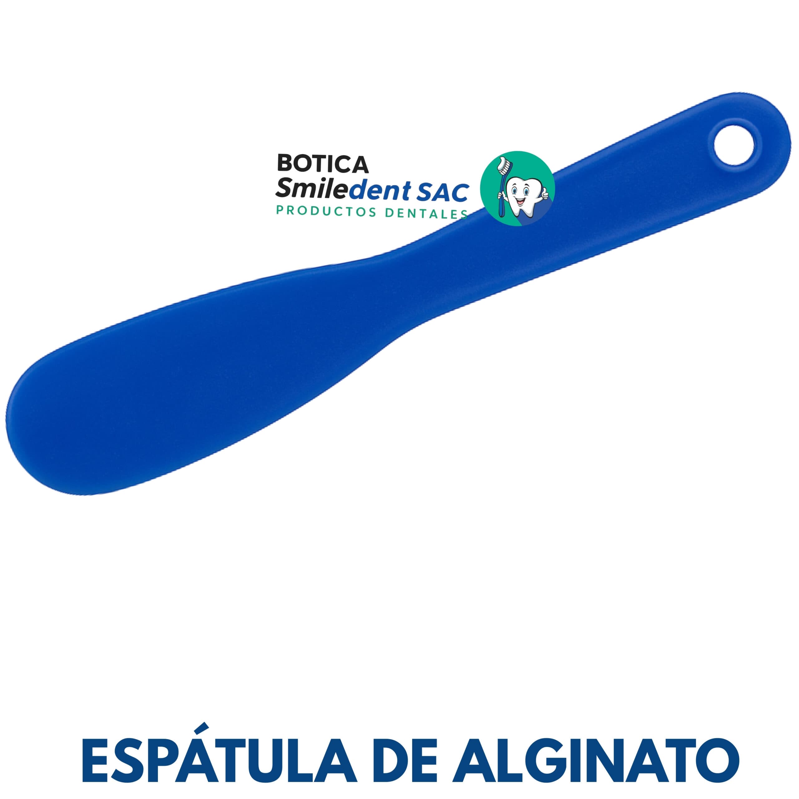Espatula Alginato