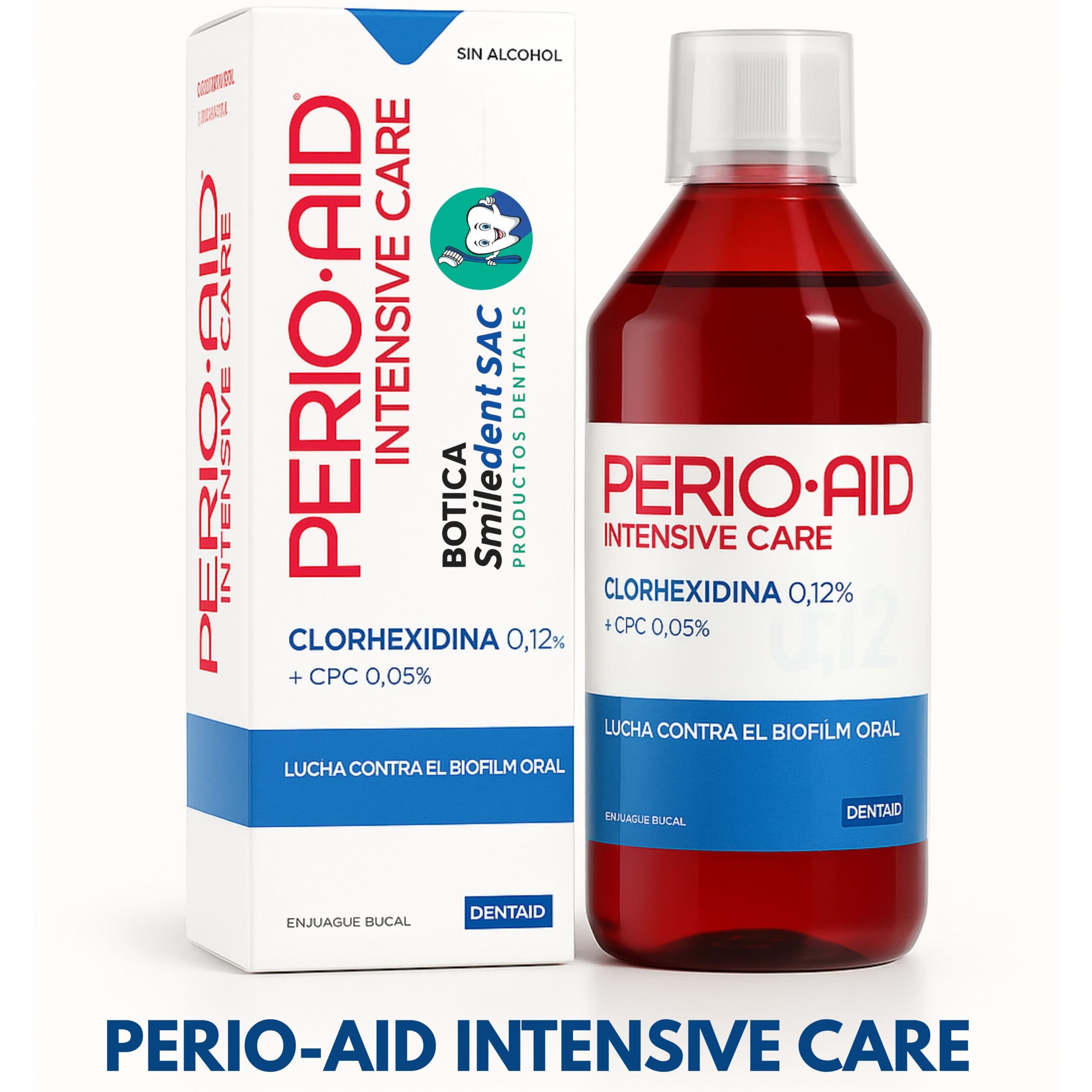 Perio-Aid Intensive Care Azul 150 ML