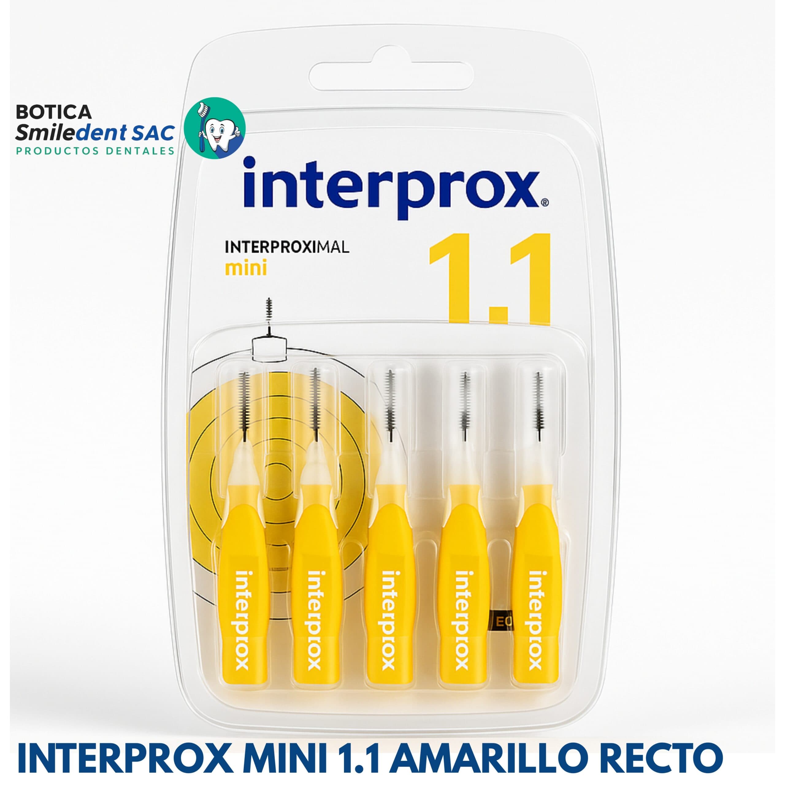 Interprox Mini 1.1 Amarillo Recto