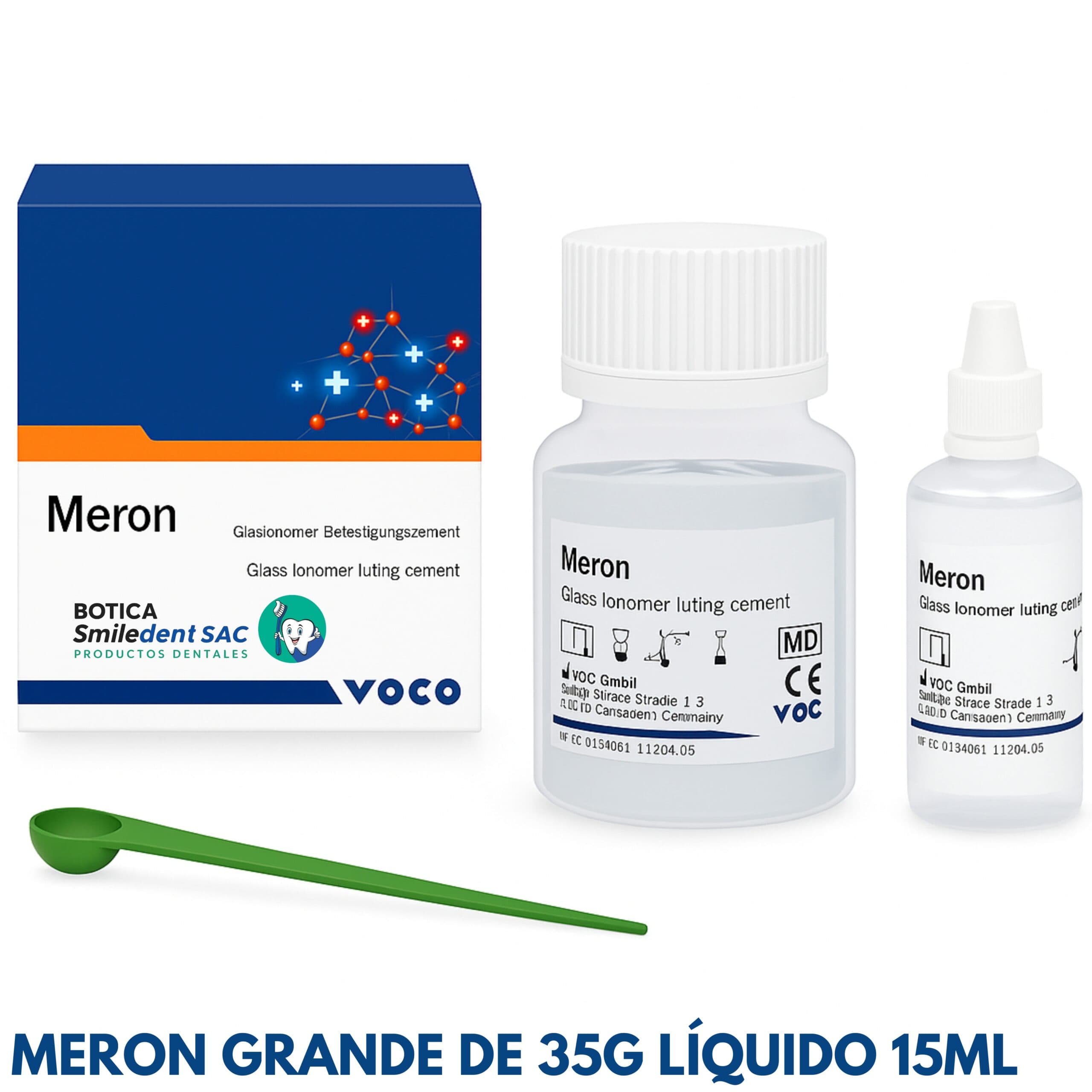 Meron Grande Polvo 35g Liquido 15ml