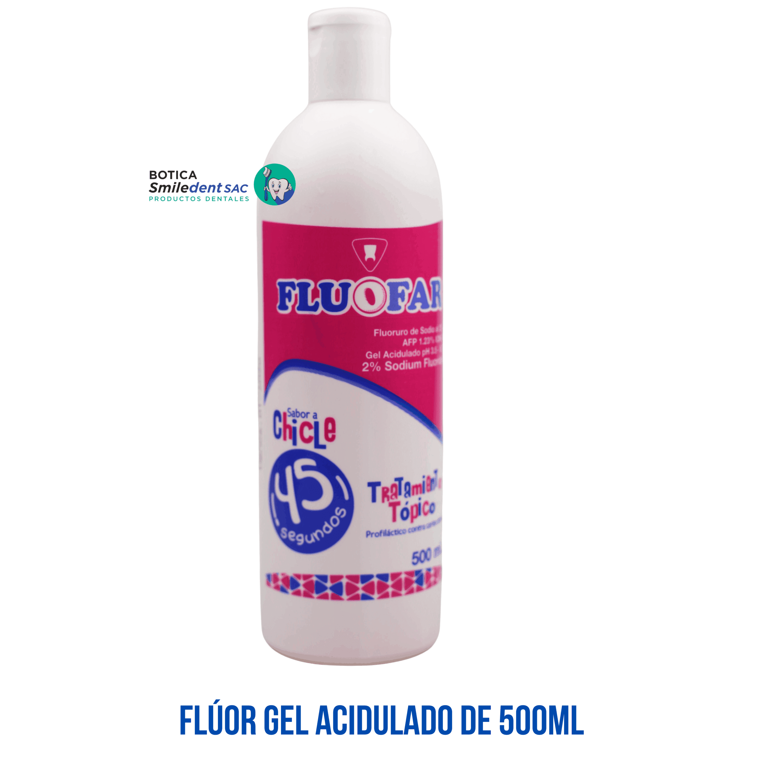 Fluofar Acidulado 500ml