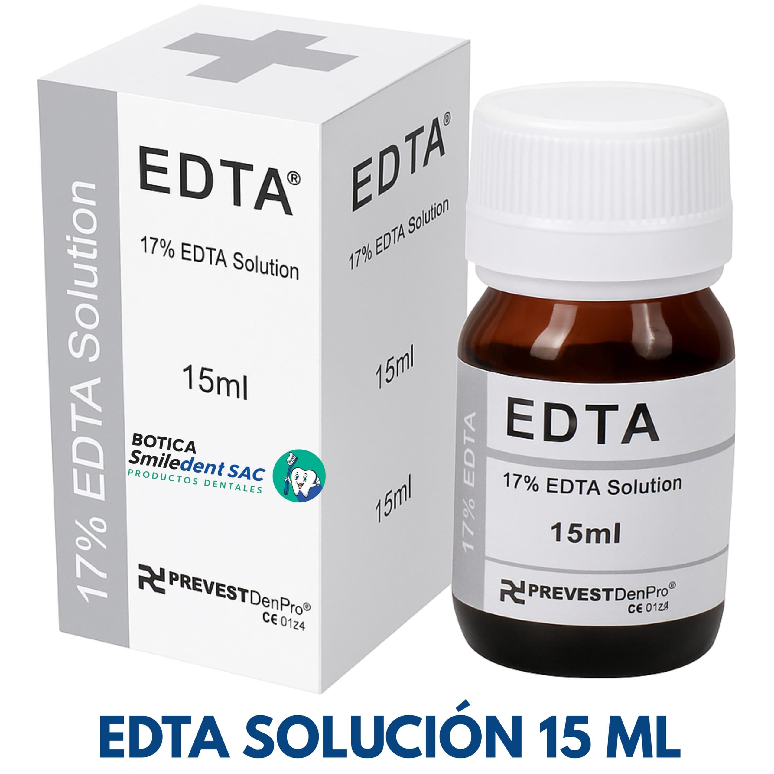 EDTA Solución 15 ML