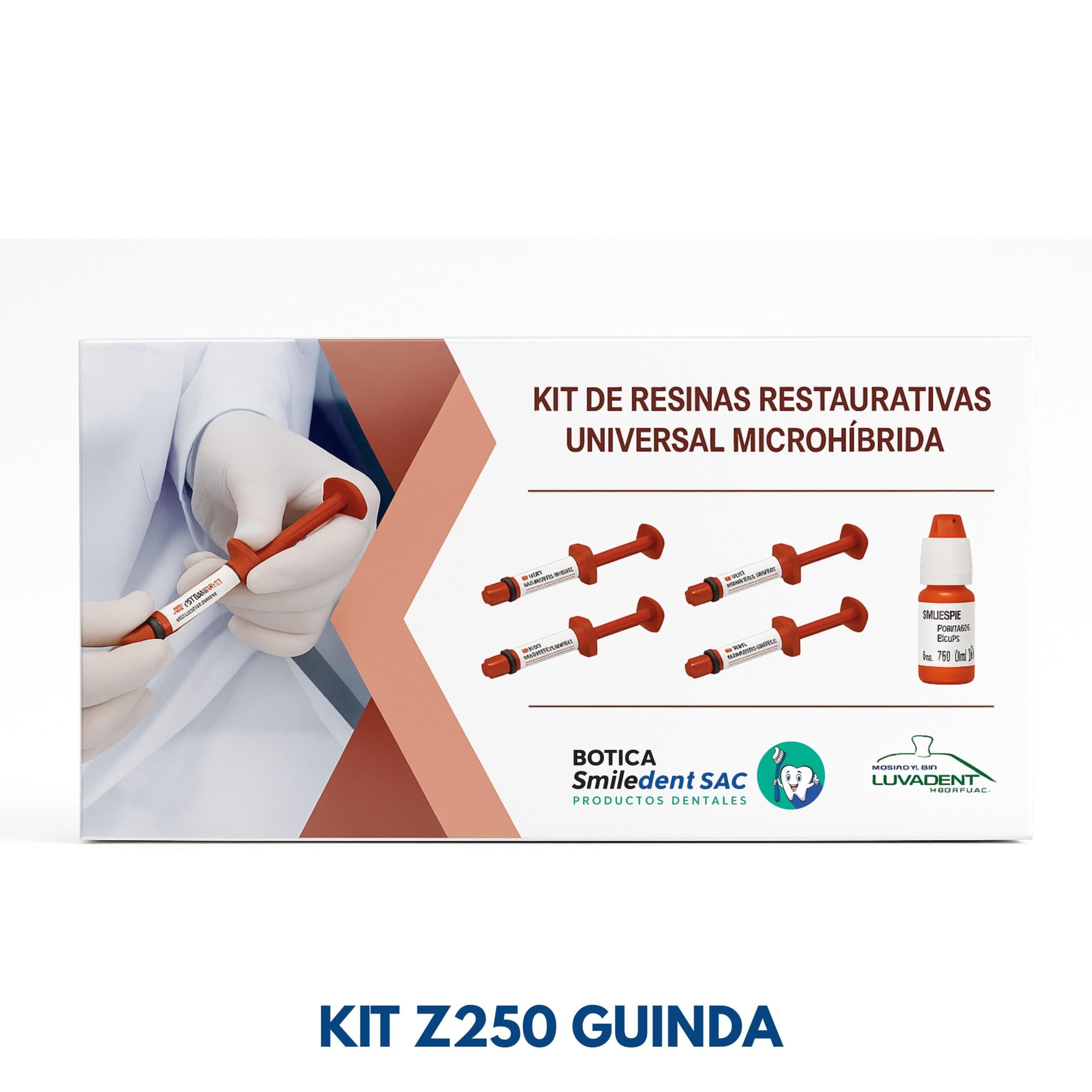 Kit Filtek Z250 (Guinda)