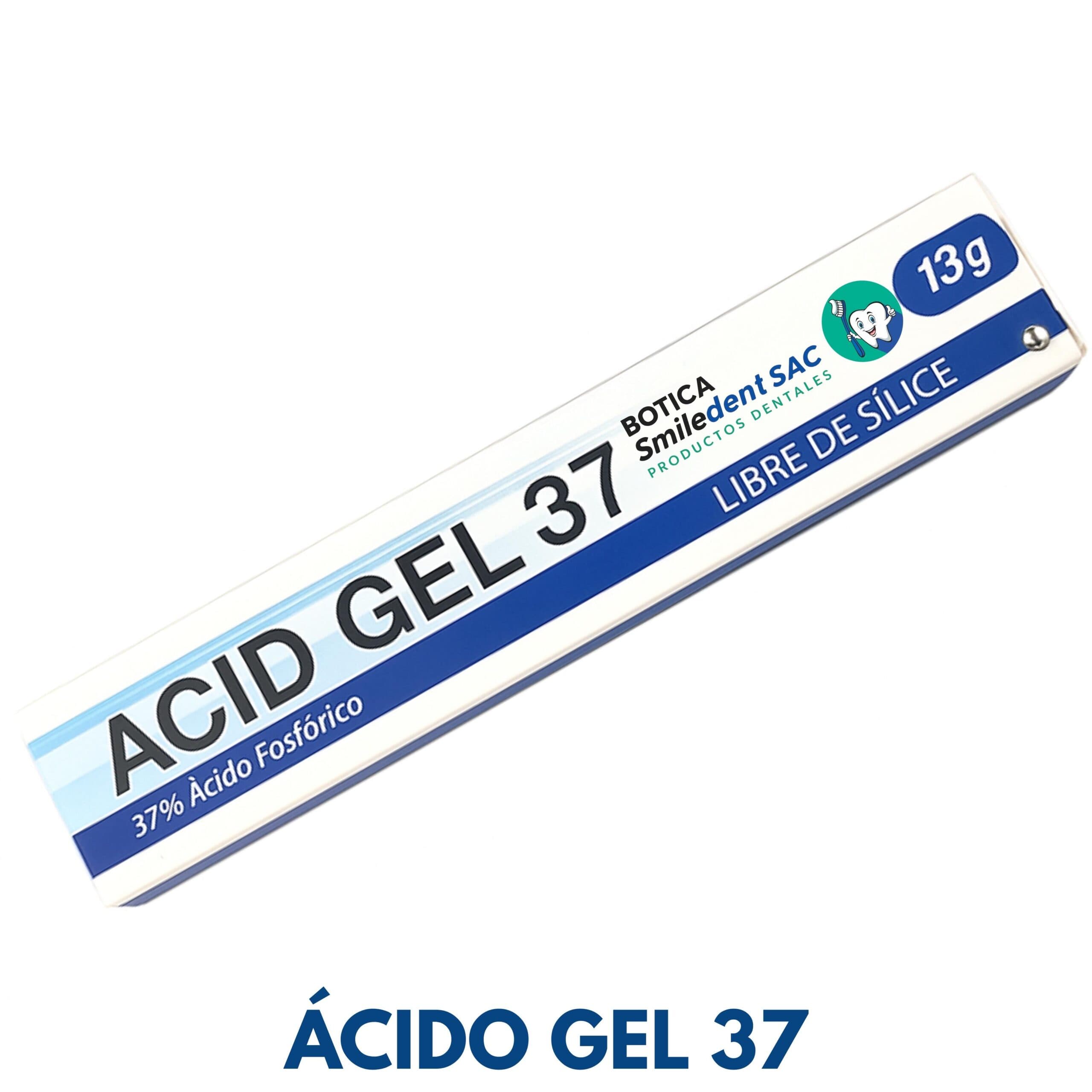 Ácido Gel 37 13g