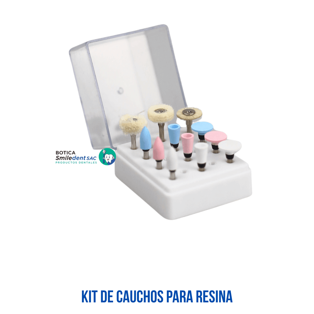 Kit de Cauchos Para Pulido de Resina