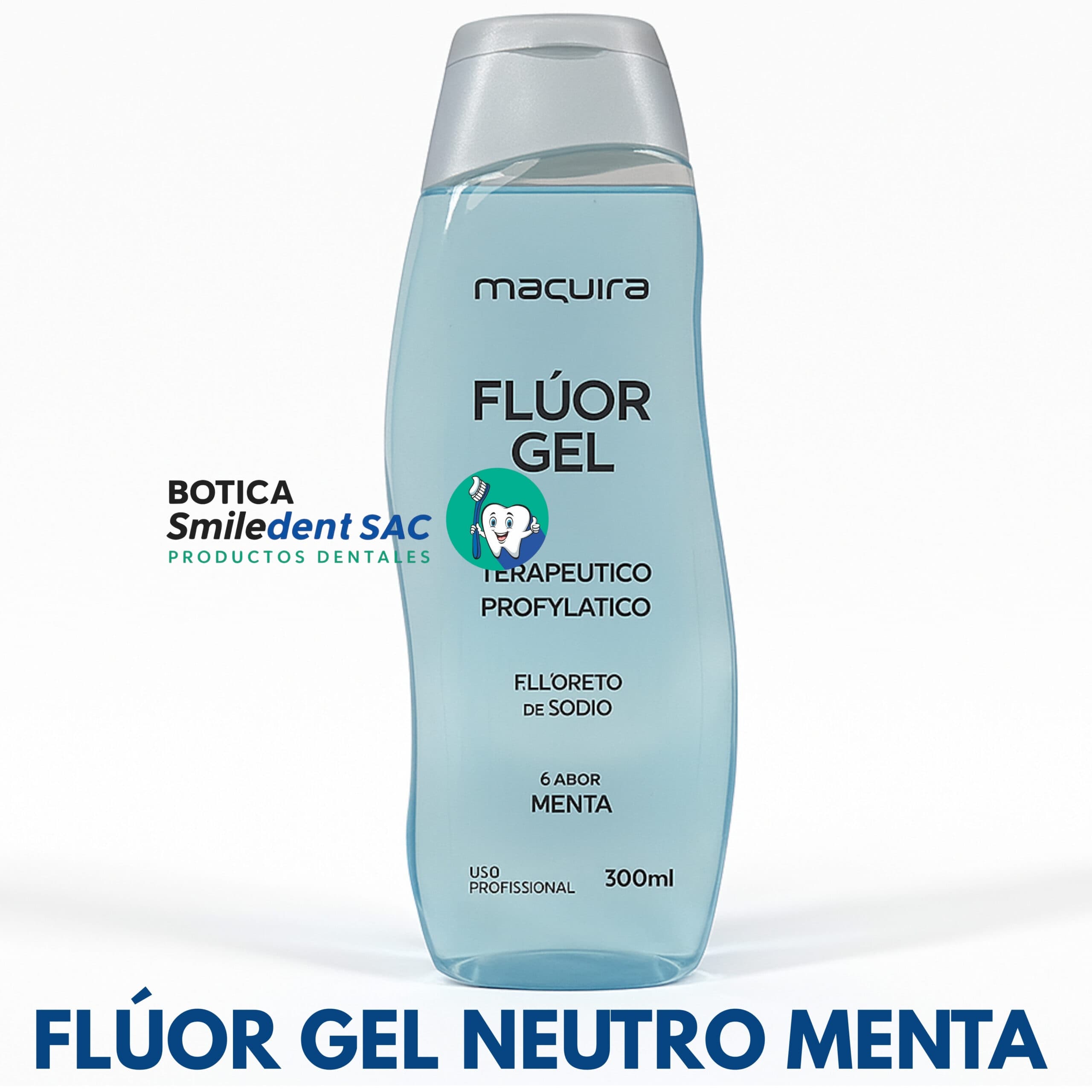Flúor Gel Neutro Menta