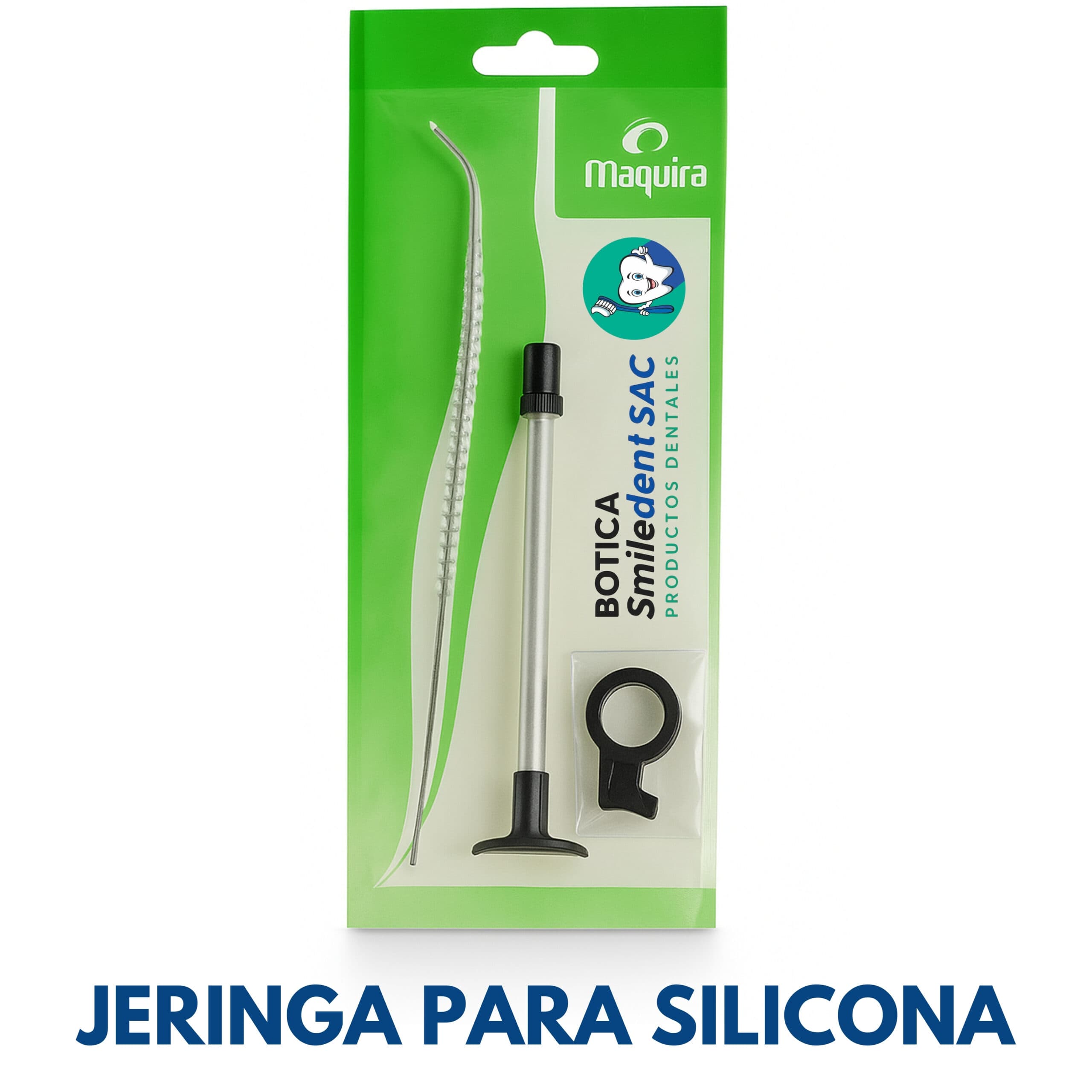 Jeringa Para Silicona