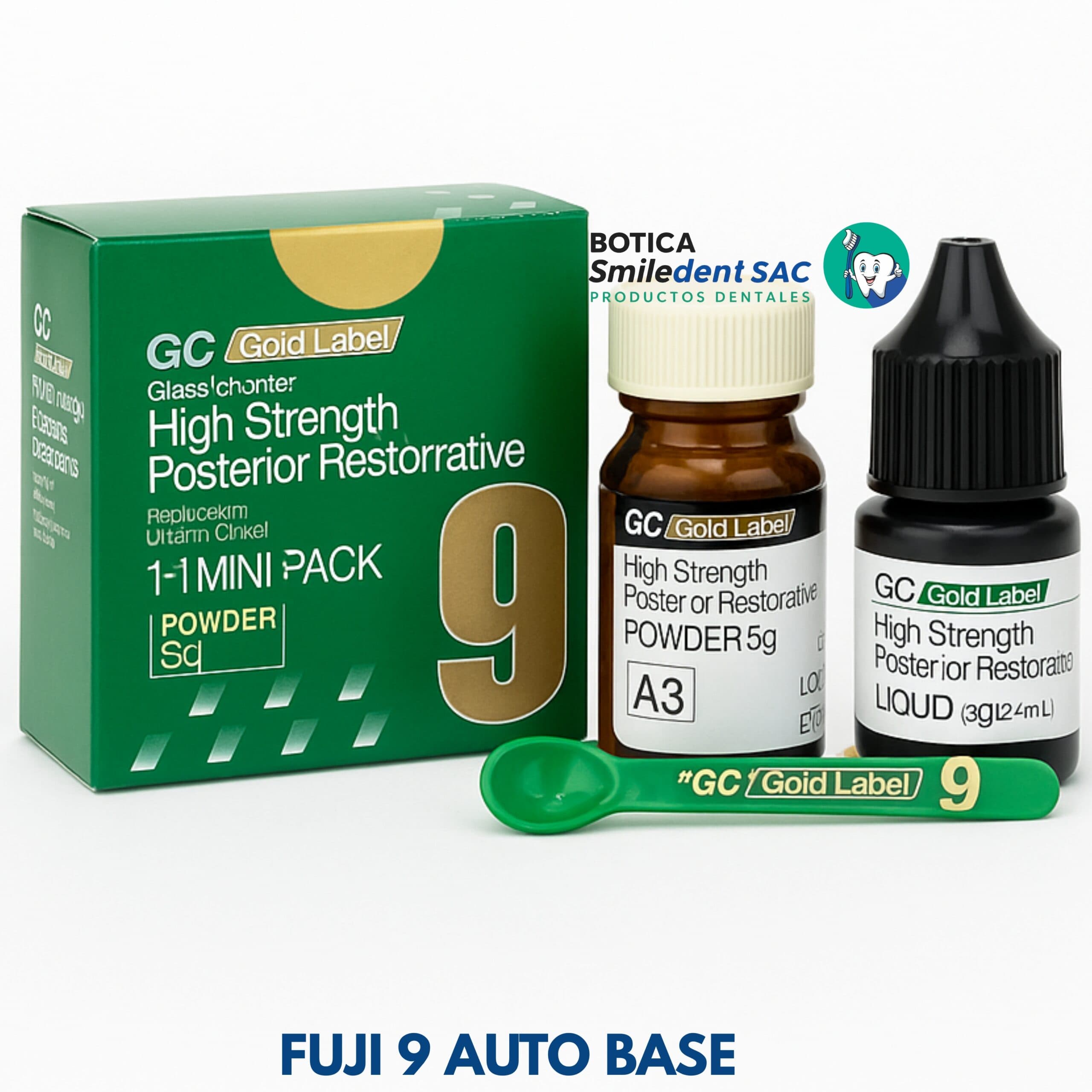 Fuji 9 Auto Base