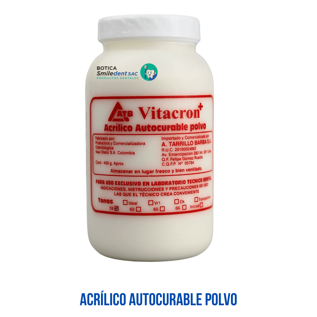 Acrilico Autocurable 59 de 450g