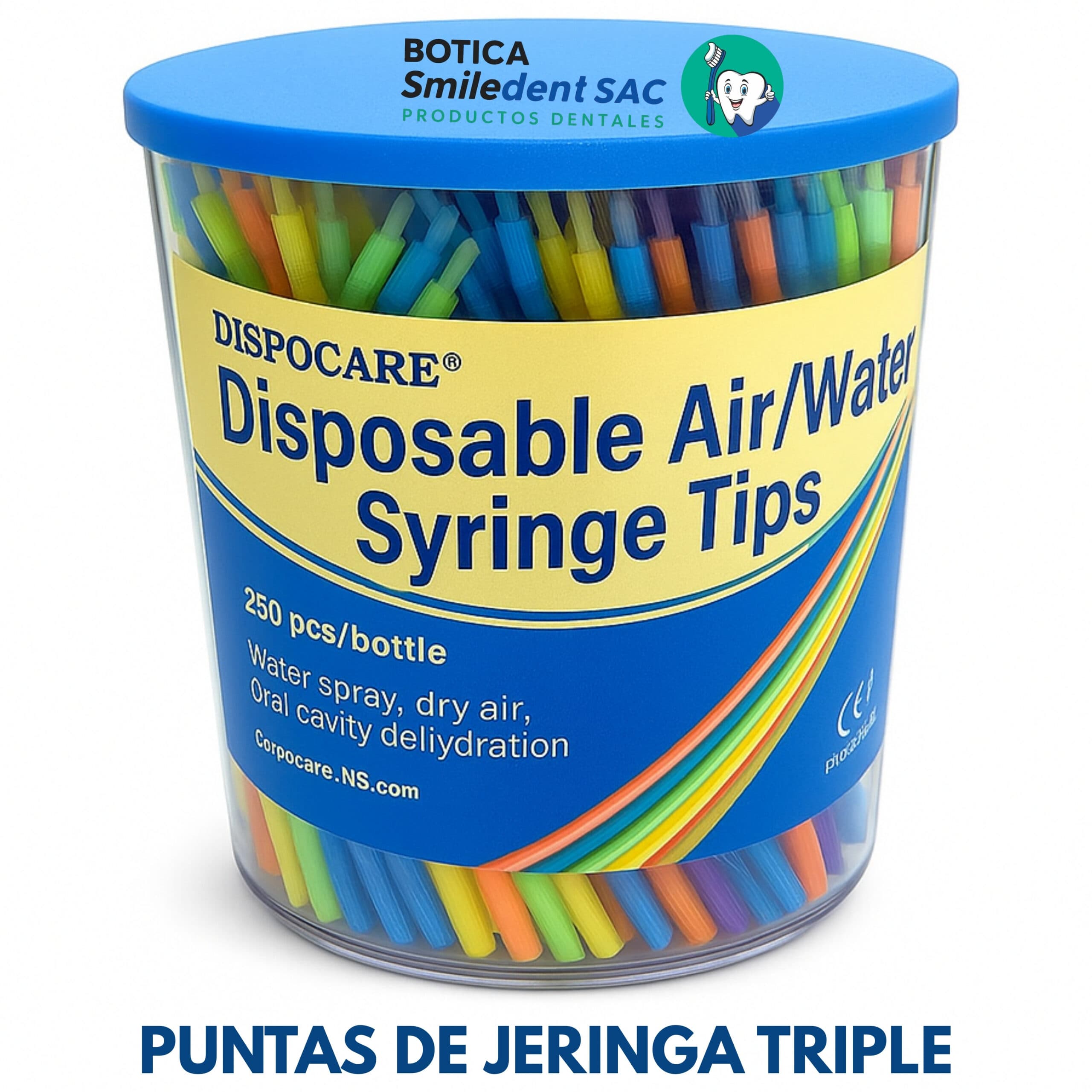 Puntas De Jeringa Triple