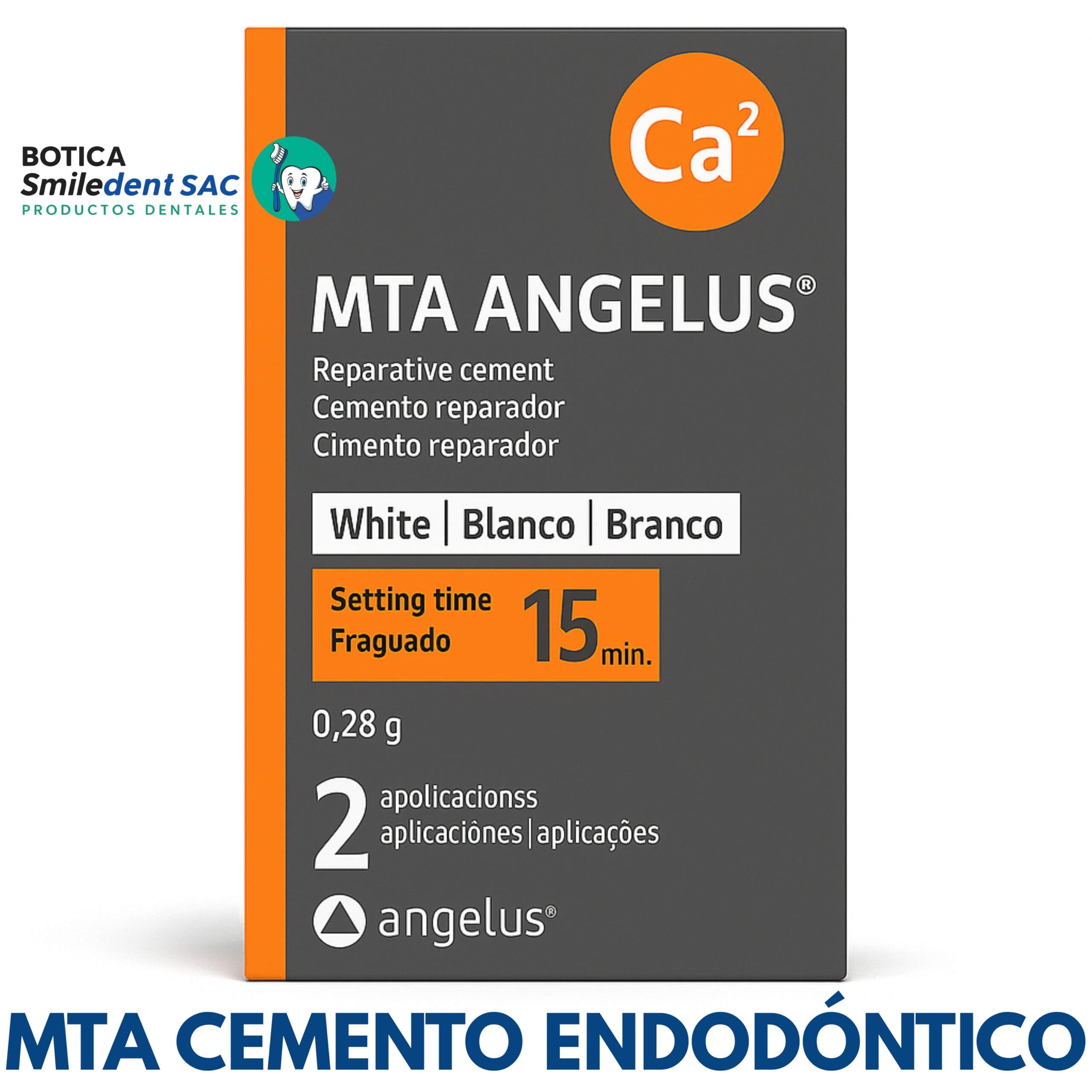 MTA – Cemento Endodóntico