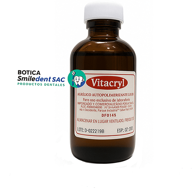 Acrílico Autopolimerizante Líquido 4 Onzas 120 ml