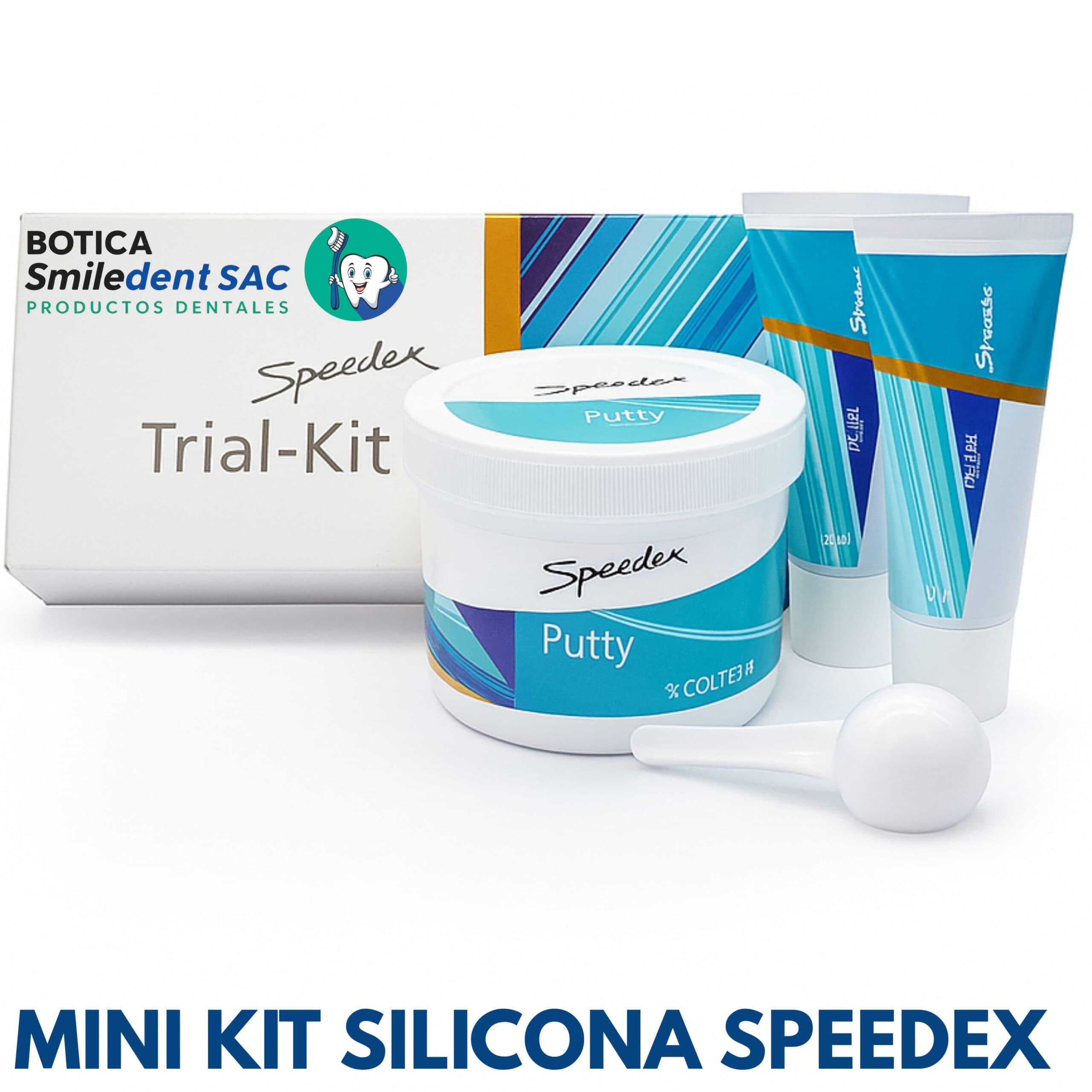 Minikit Silicona Speedex