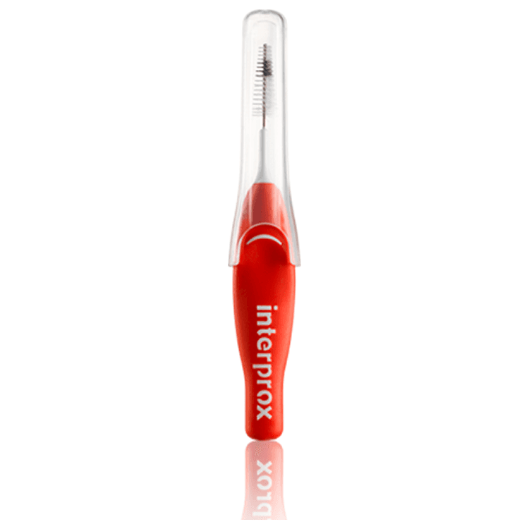 Interprox 1.0 Mini Conical Rojo Recto