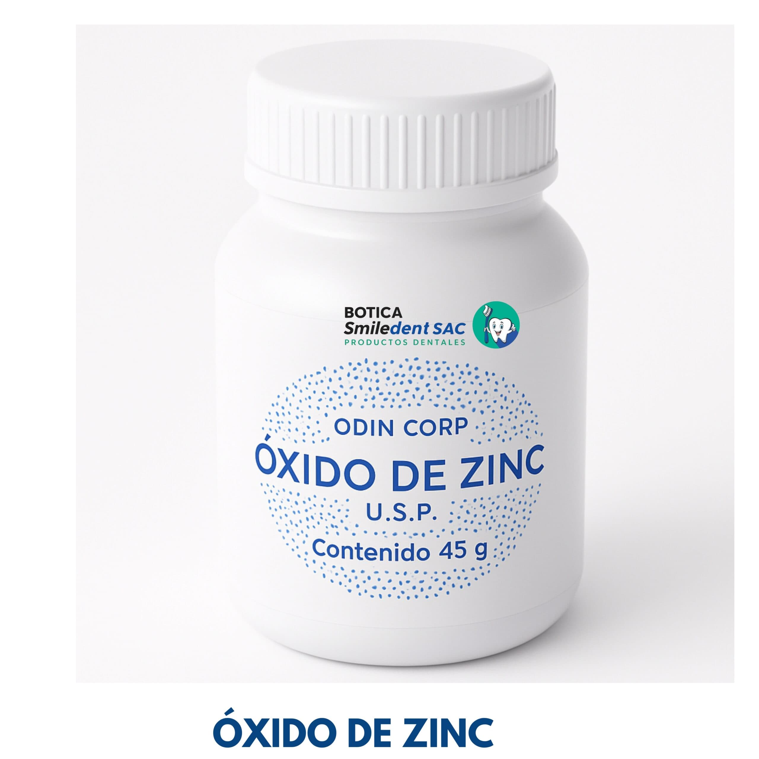 Òxido de Zinc 45g