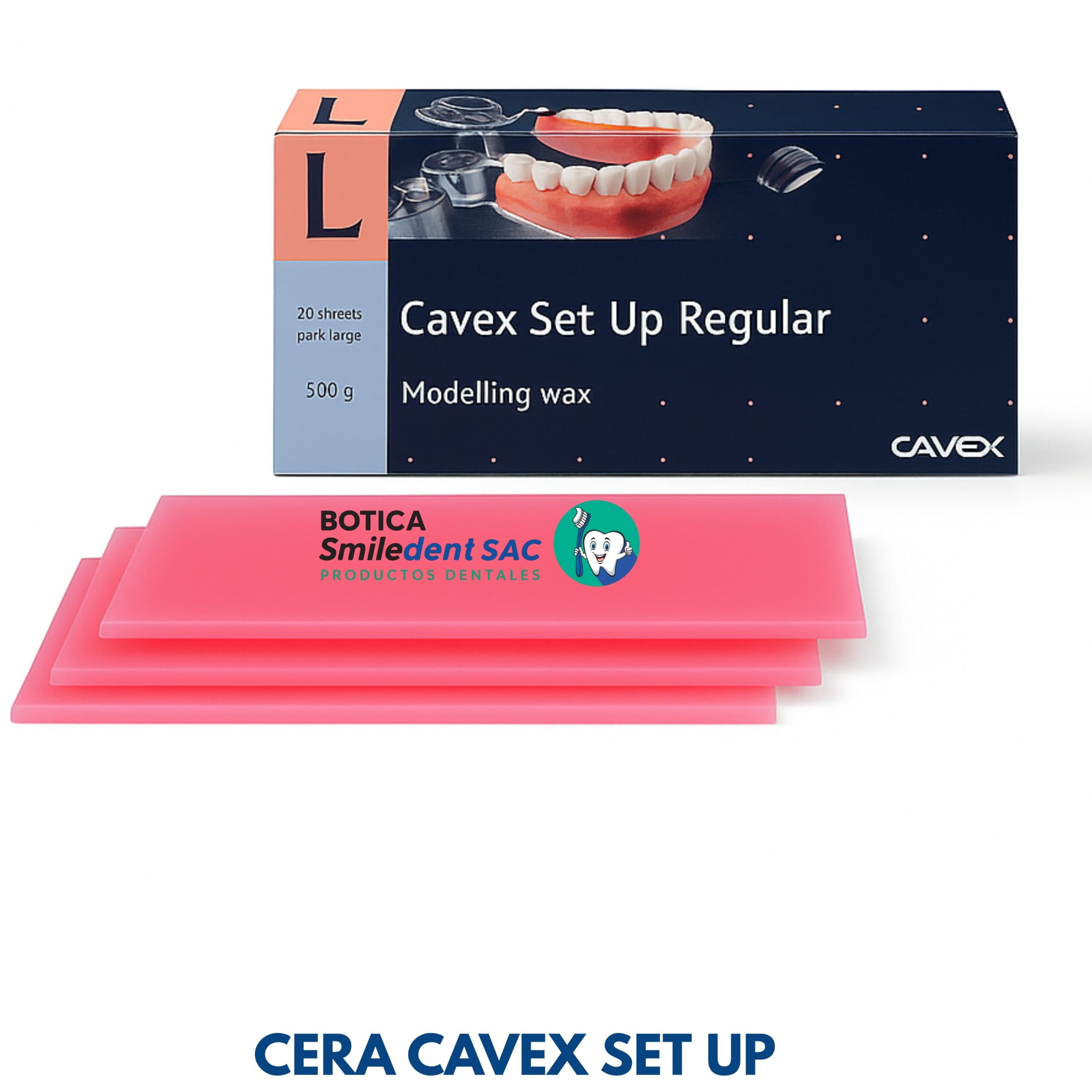 Cera Cavex Set Up