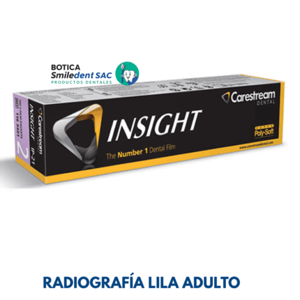 Radiografía Lila Adulto