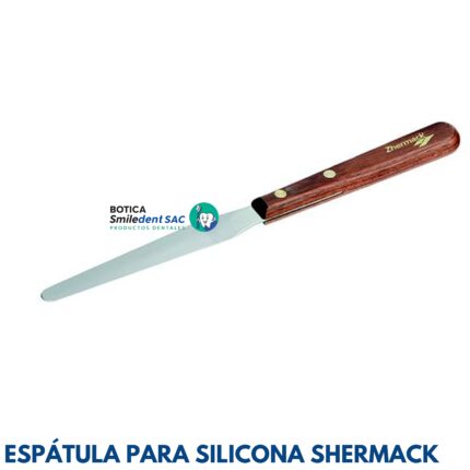 Espatula para Silicona Zhermack