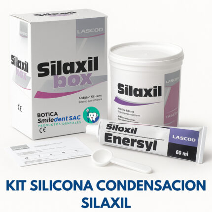 Kit Silicona Condensación Silaxil 900g