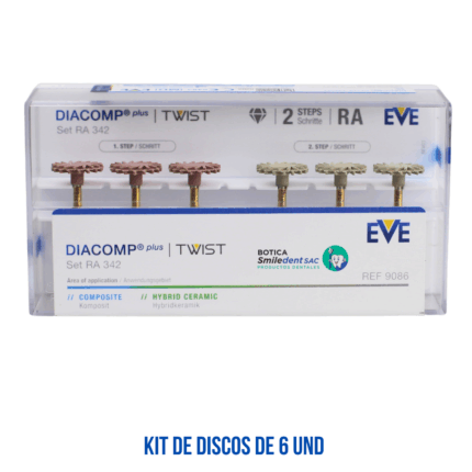 Kit de Diacomp Plus 6 Unidades