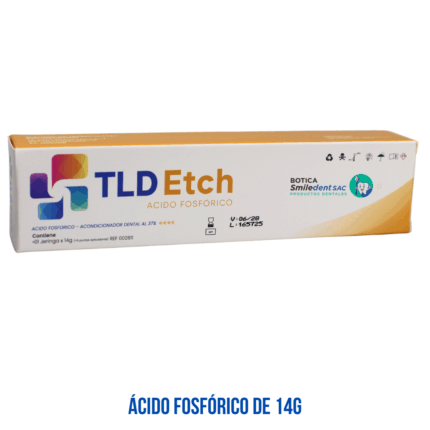 Ácido Fosfórico 37% de 14g